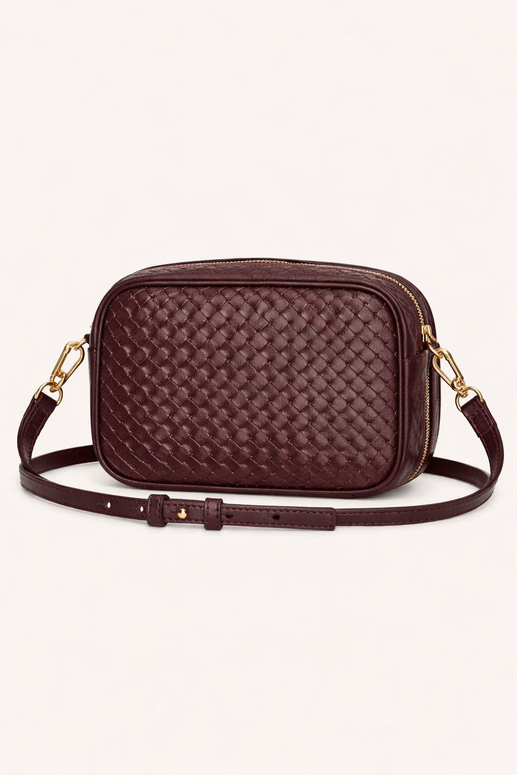 By Bar kelsey braided bag | chocolate