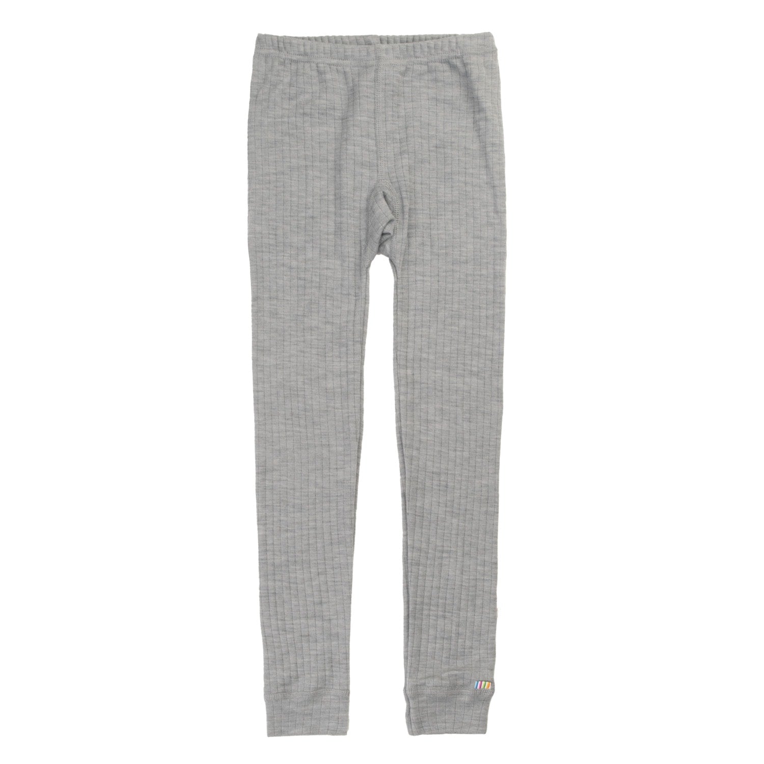 Joha merino wollen legging light grey melange