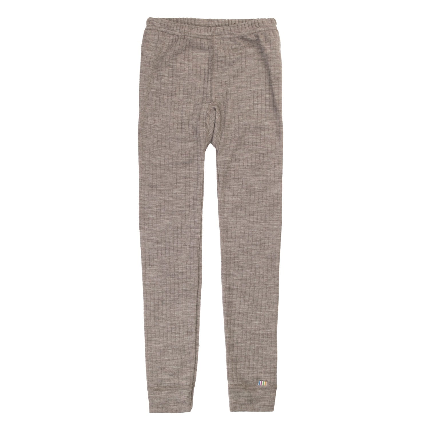 Joha merino wollen legging sesame melange