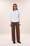 By Bar lise chambray blouse 650 light blue