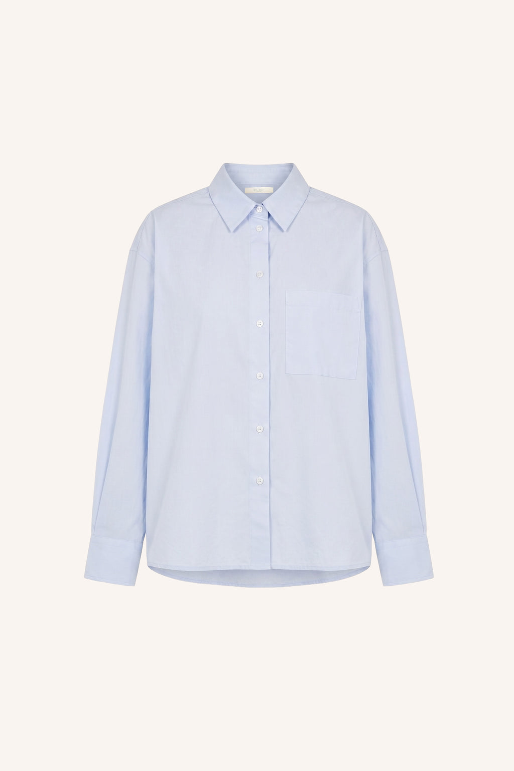 By Bar lise chambray blouse 650 light blue