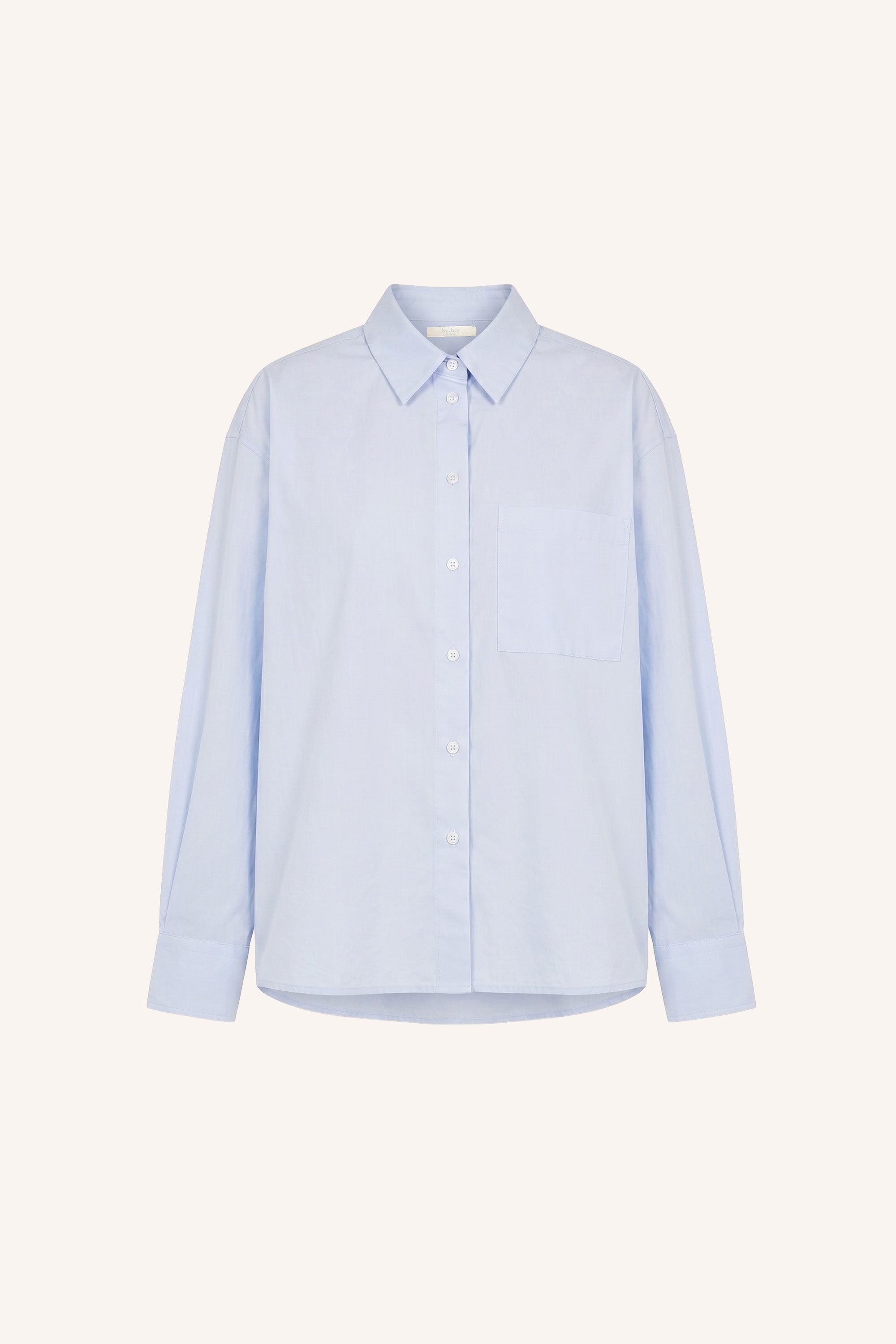 By Bar lise chambray blouse 650 light blue