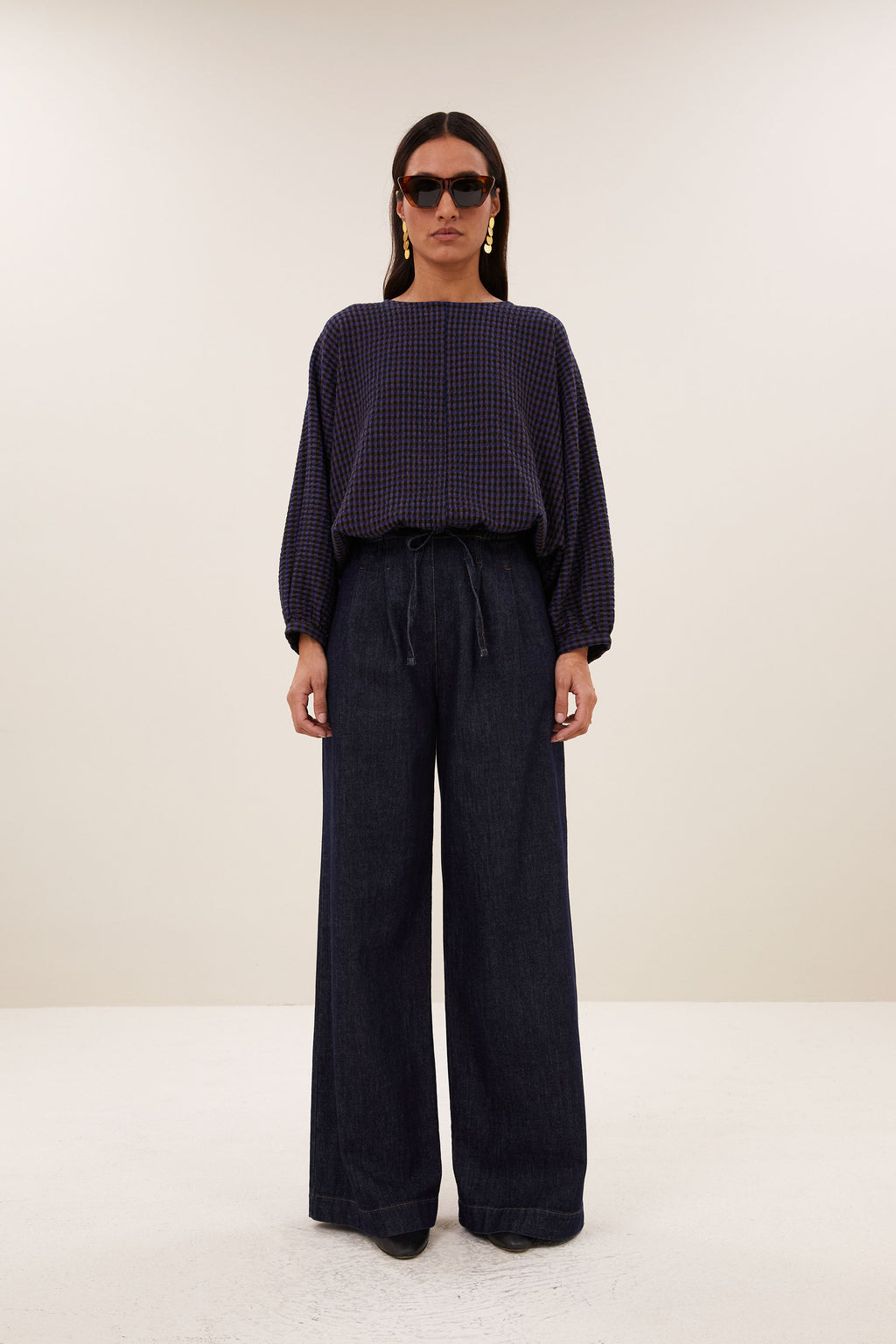 By Bar gaya blouse 1653 galaxy check