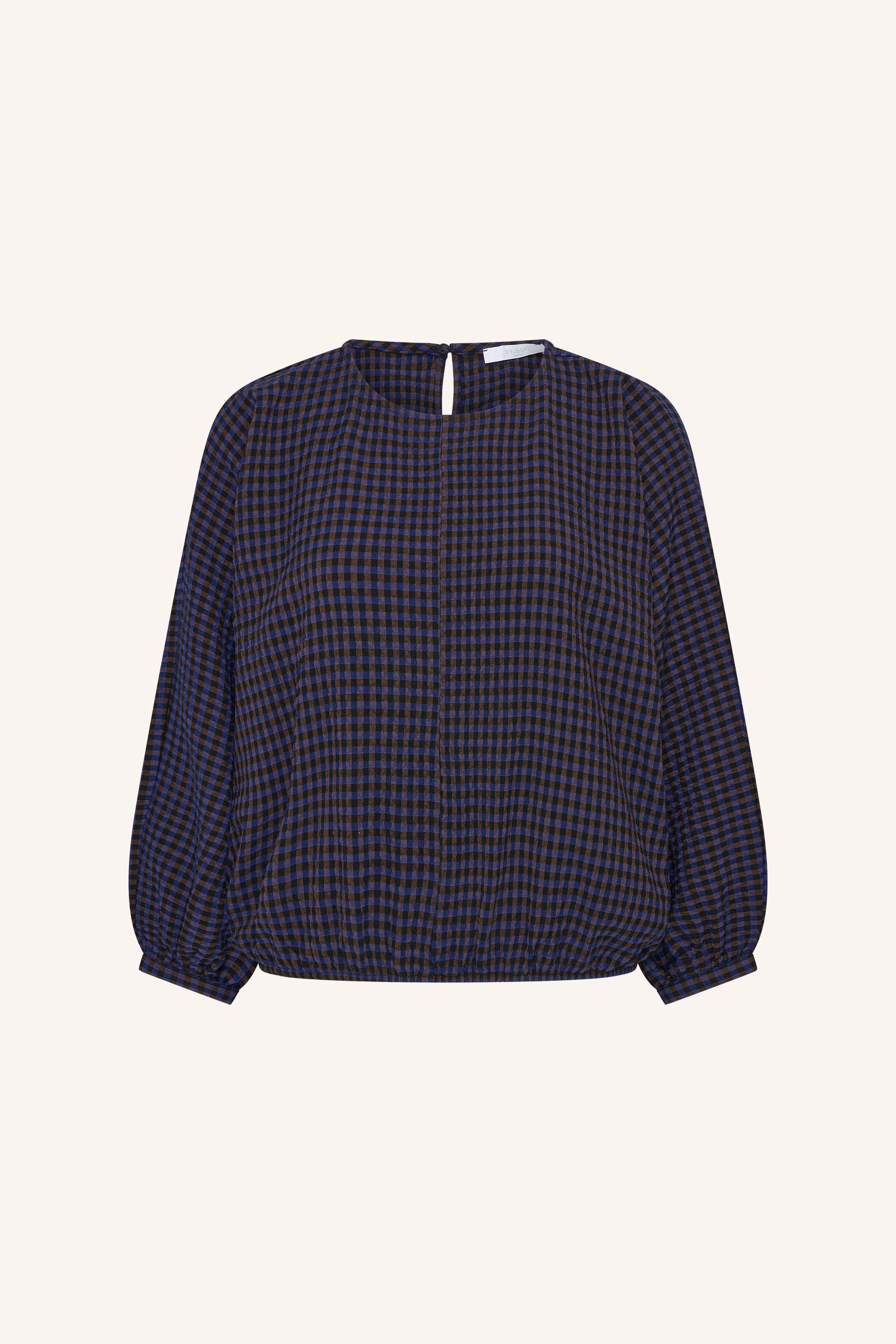By Bar gaya blouse 1653 galaxy check