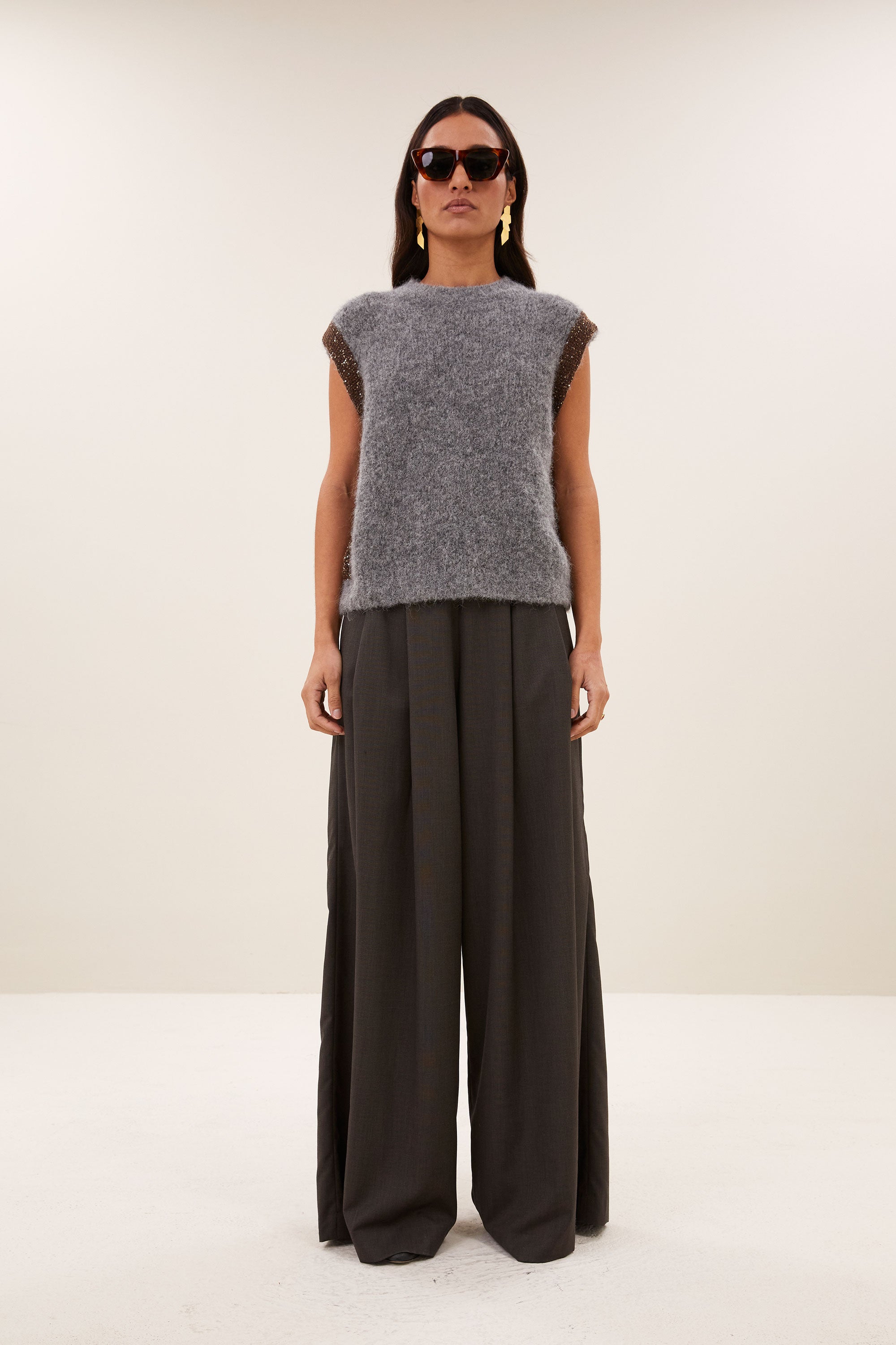 By Bar noby spencer 825 grey melee