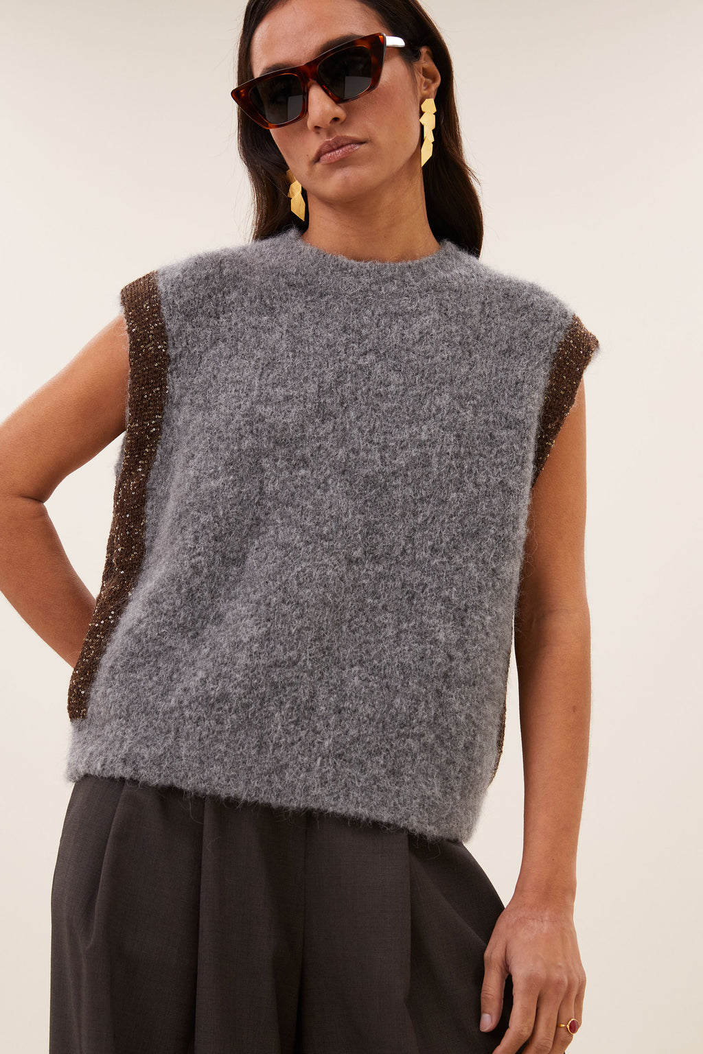 By Bar noby spencer 825 grey melee