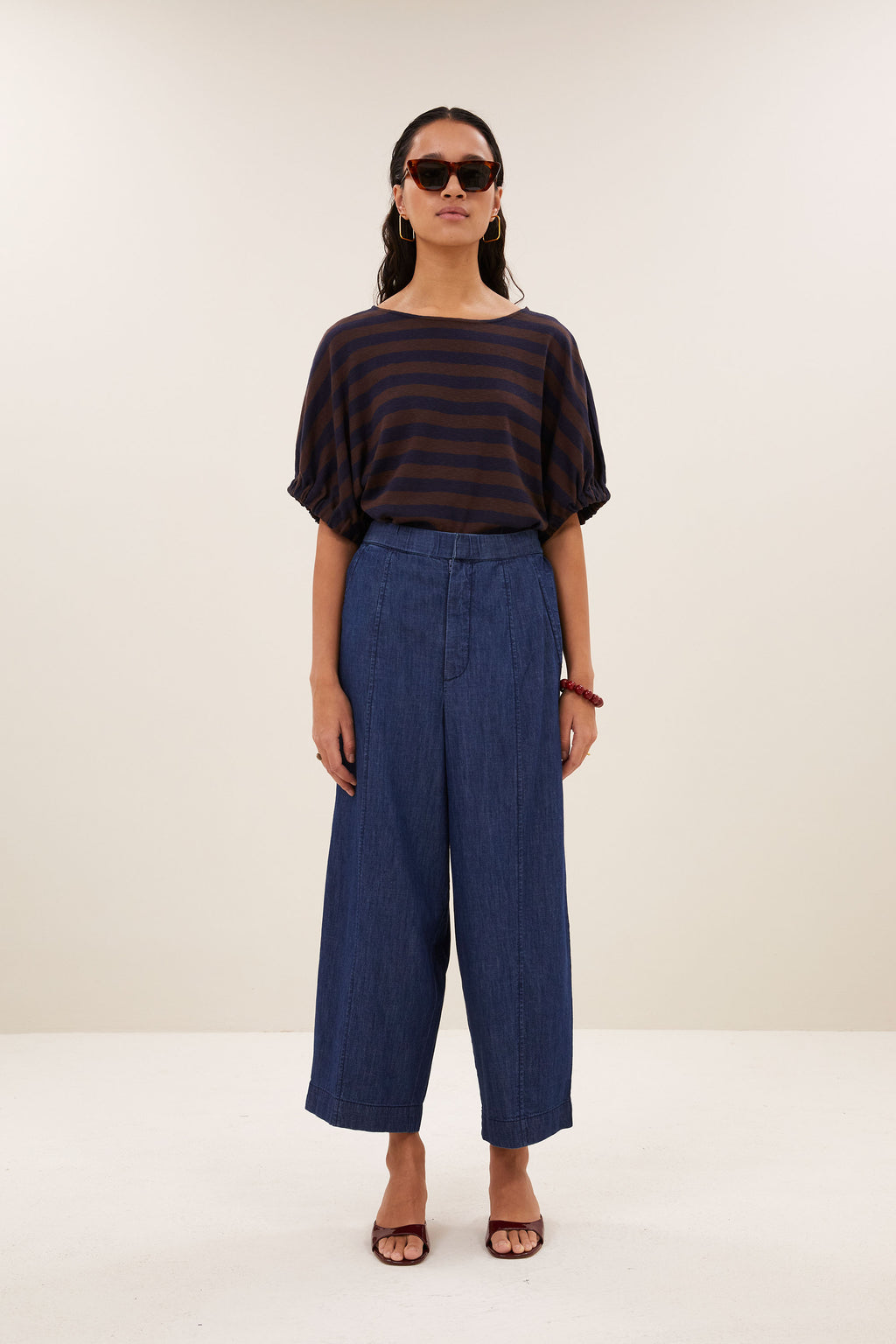 By Bar fuji denim pants | dark denim