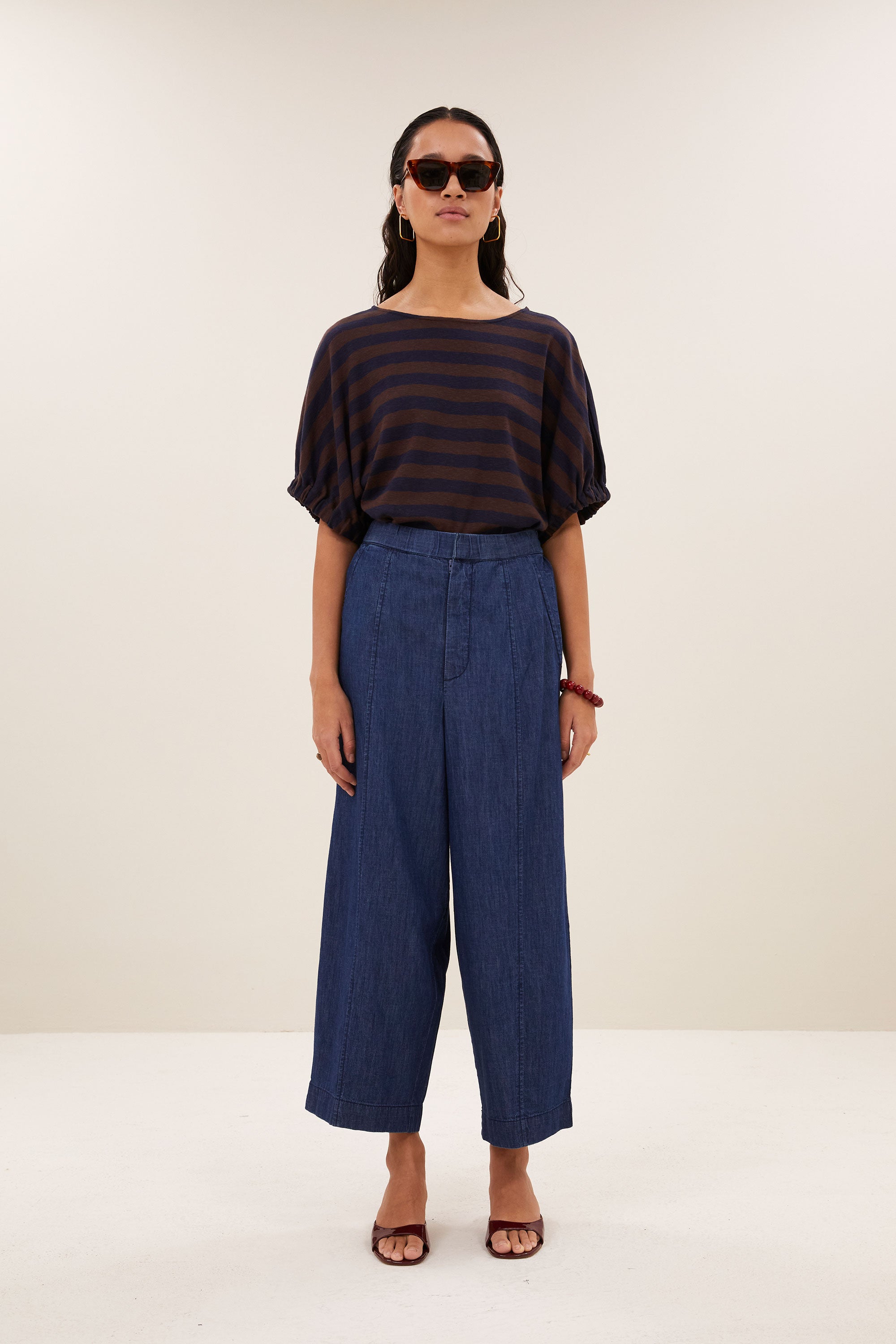 By Bar fuji denim pants | dark denim