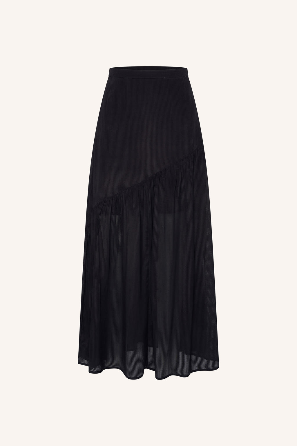 By Bar myra viscose skirt | black