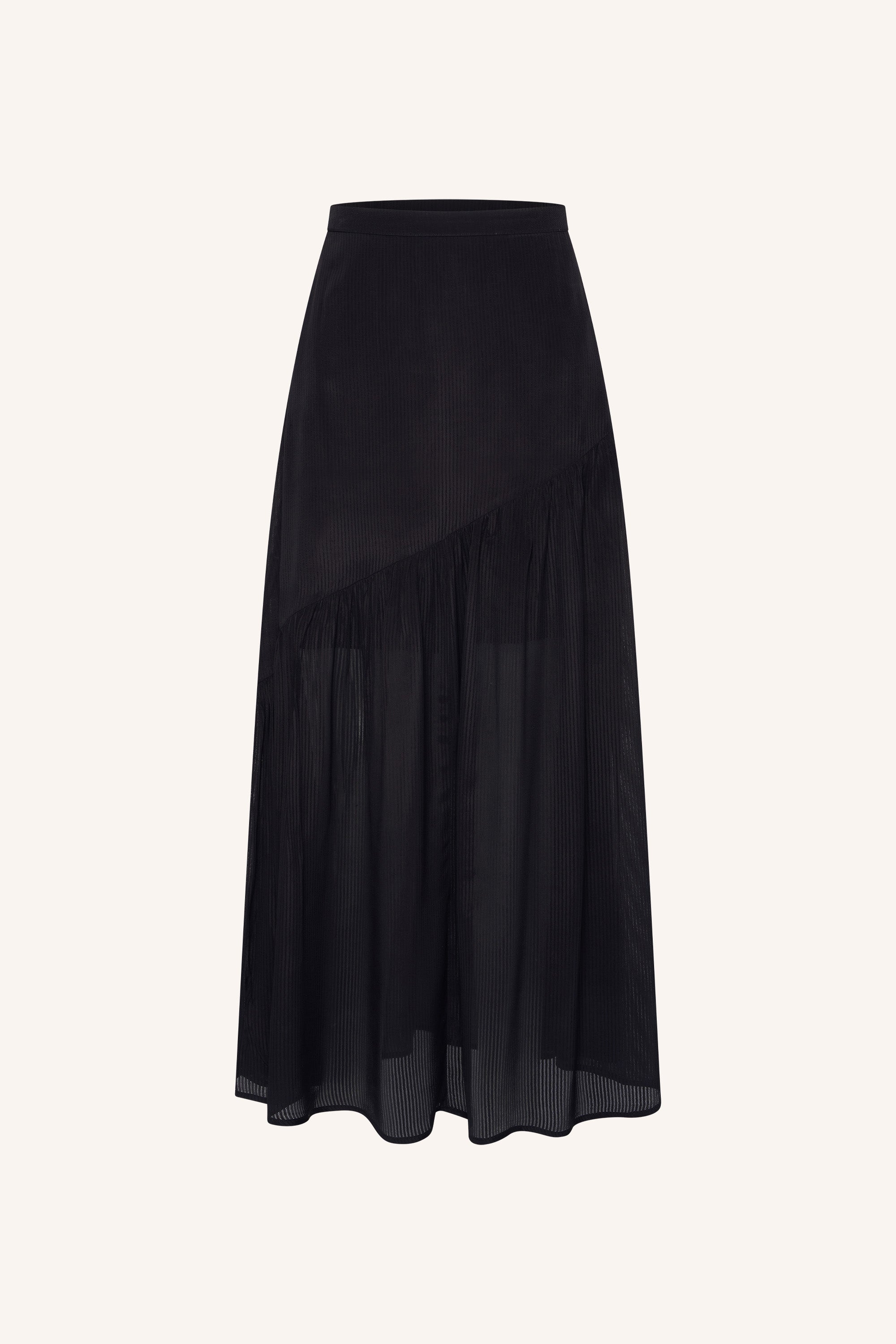 By Bar myra viscose skirt | black