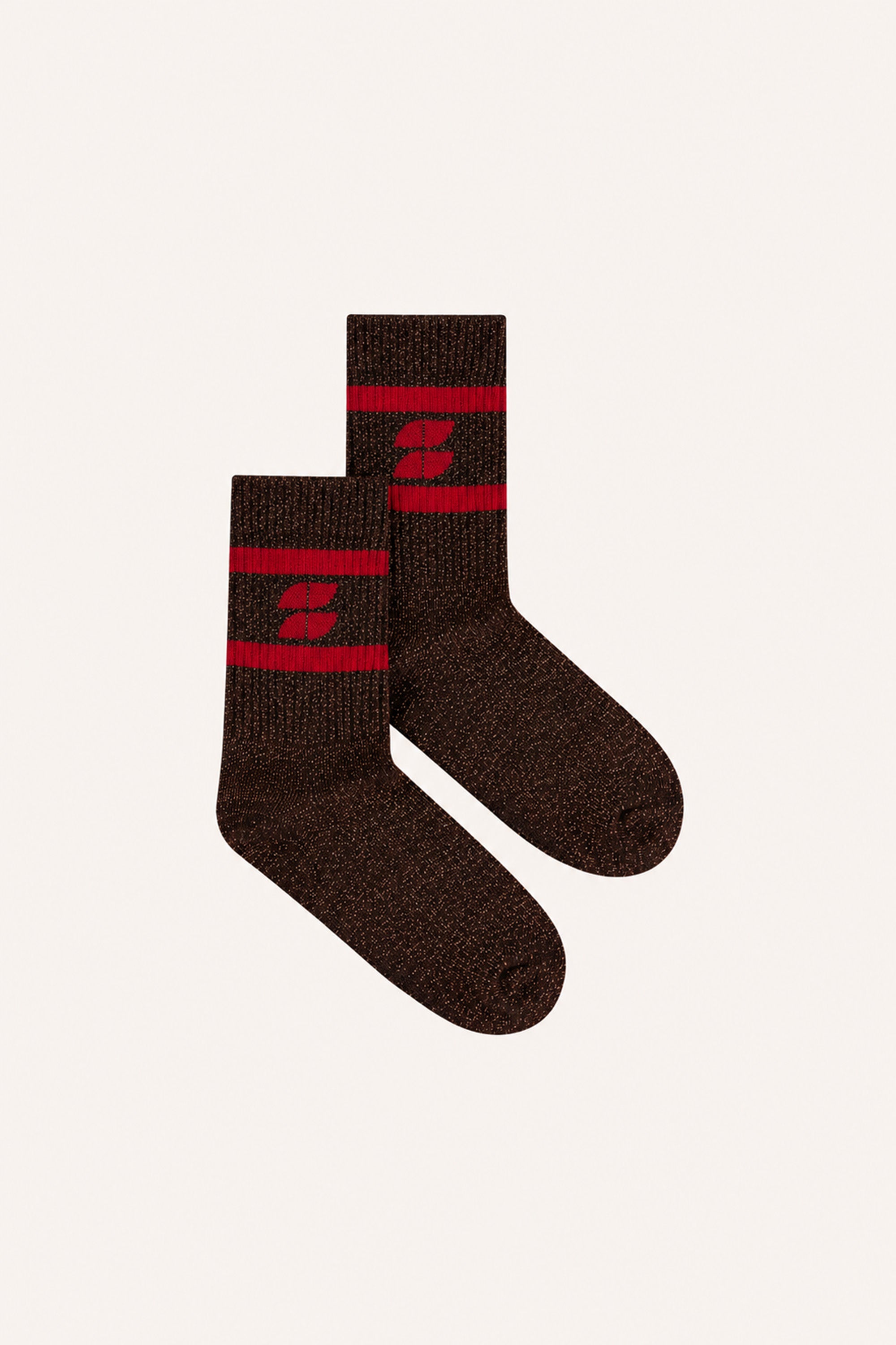 By Bar logo glitter chocolate socks lollipop