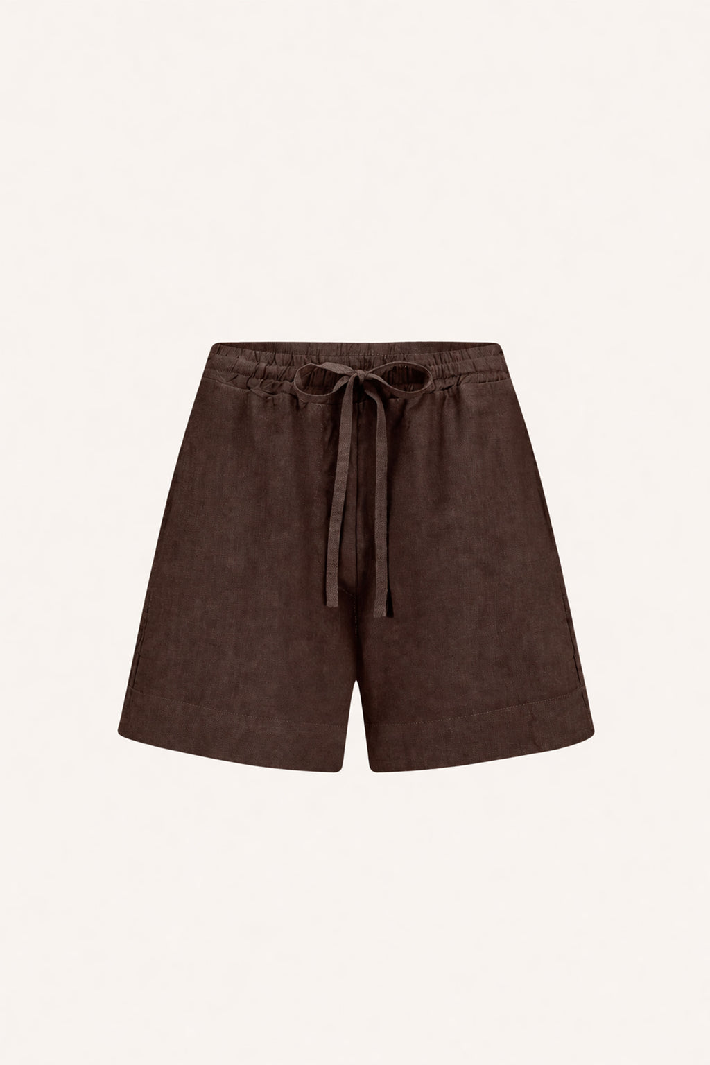 By Bar lio linen shorts | espresso