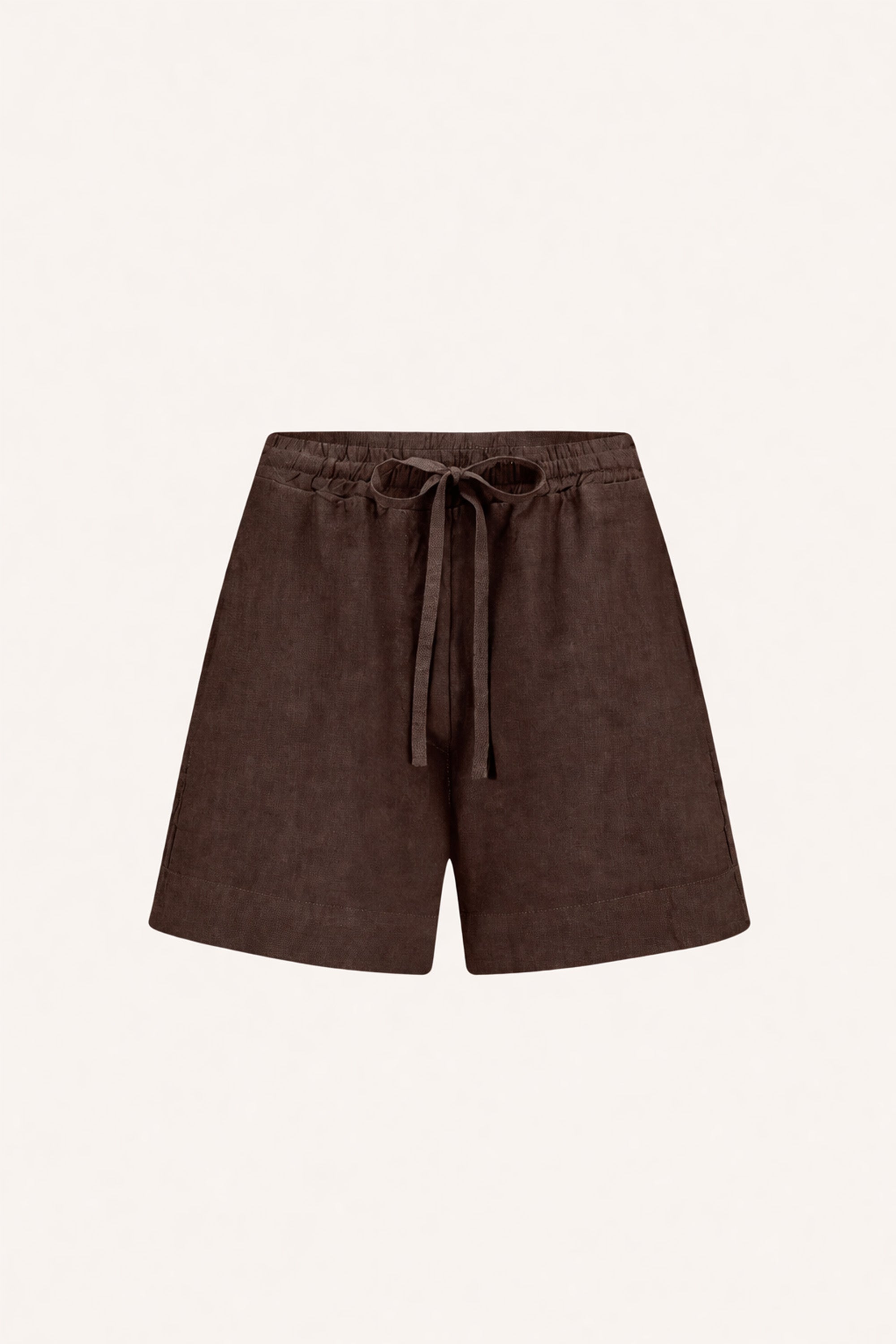 By Bar lio linen shorts | espresso