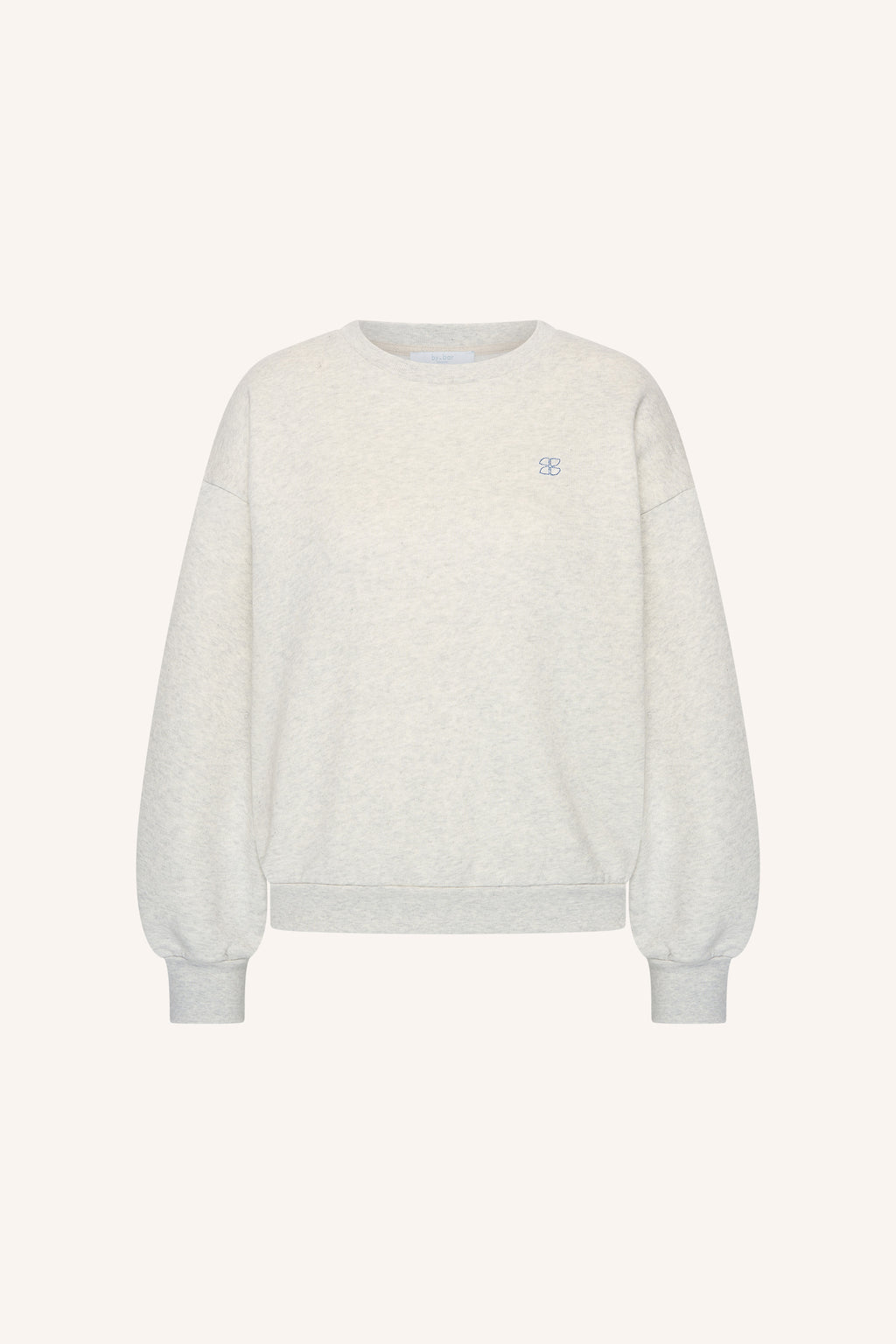 By Bar lili amor sweater | light grey melee