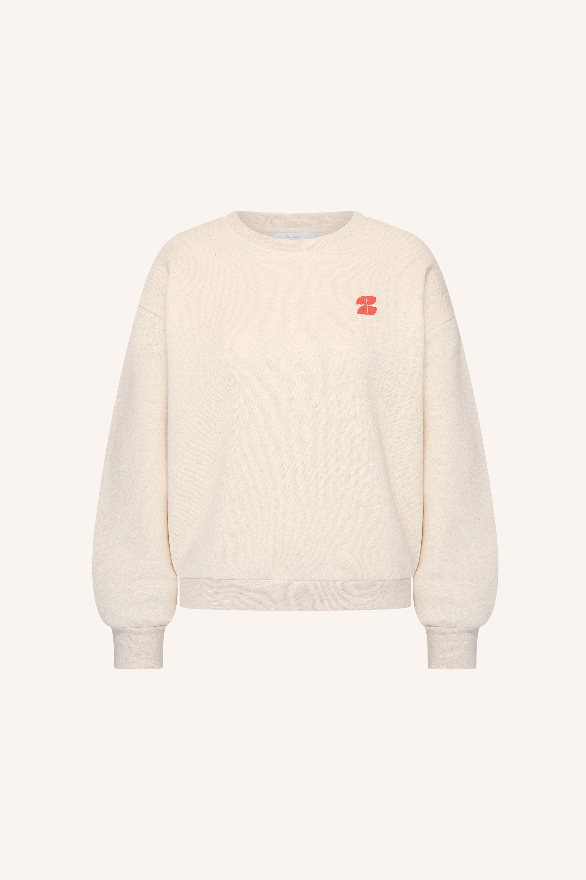 By Bar lili coast melange sweater | oyster melee