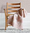 Klippan wiegdeken wol Pony roze