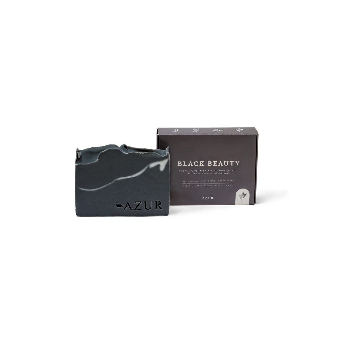 Azur BLACK BEAUTY face bar