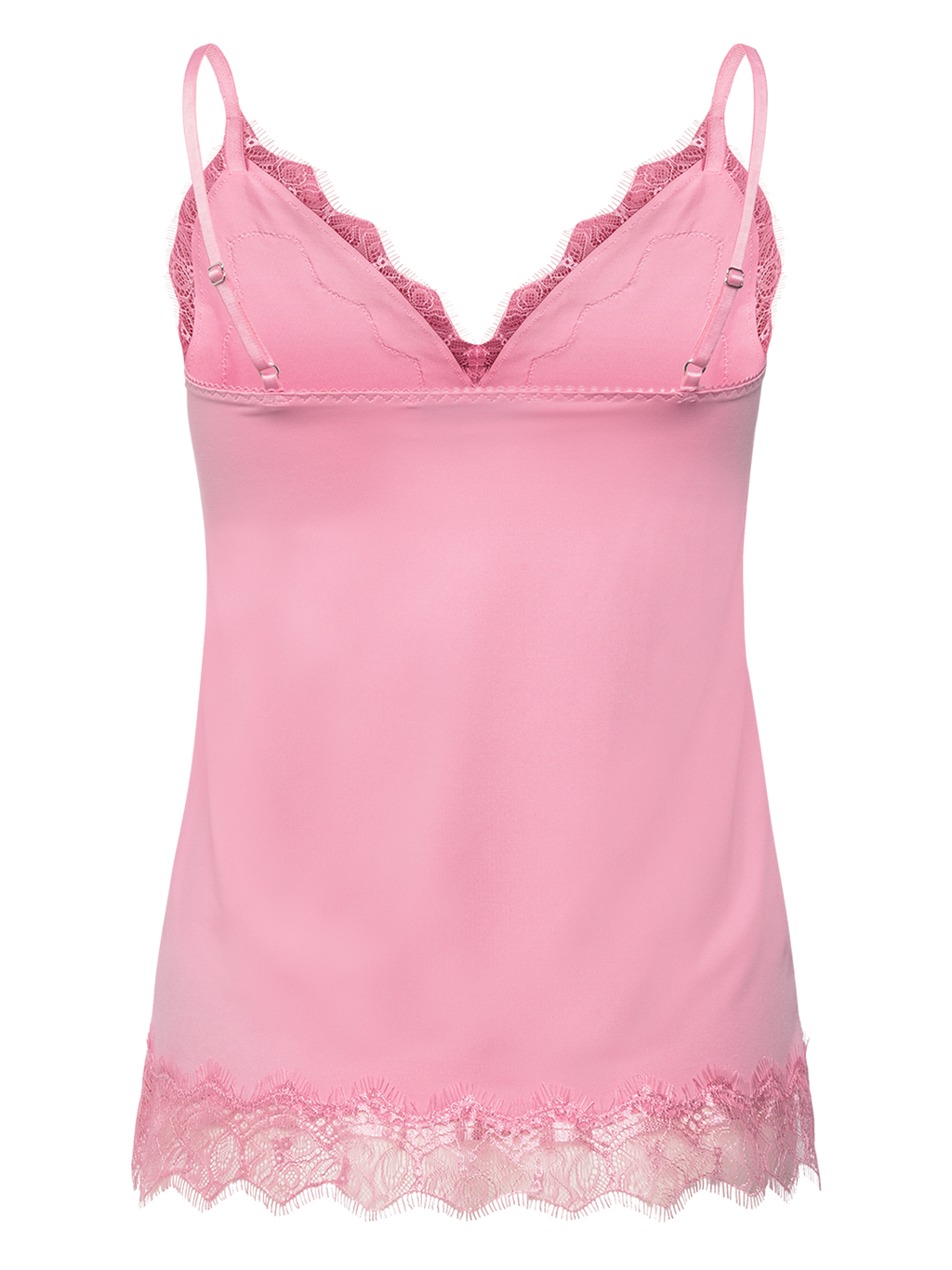 Rosemunde RWBillie SL Lace Strap Top 045 sea pink