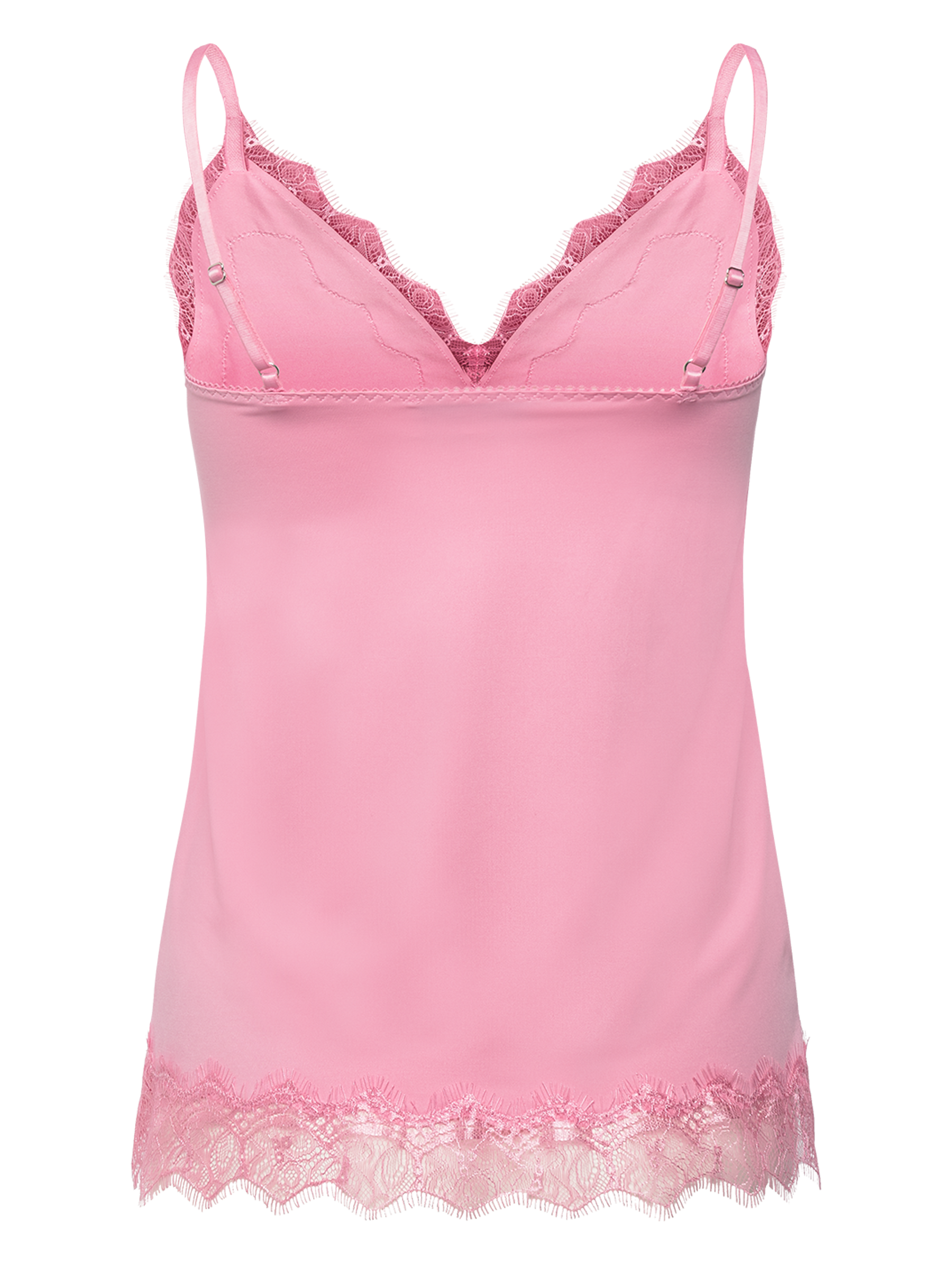 Rosemunde RWBillie SL Lace Strap Top 045 sea pink