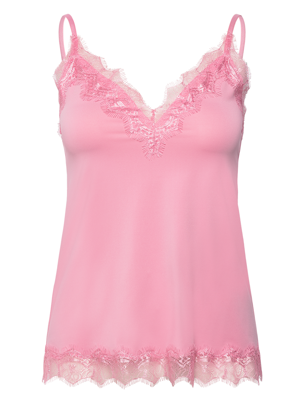 Rosemunde RWBillie SL Lace Strap Top 045 sea pink