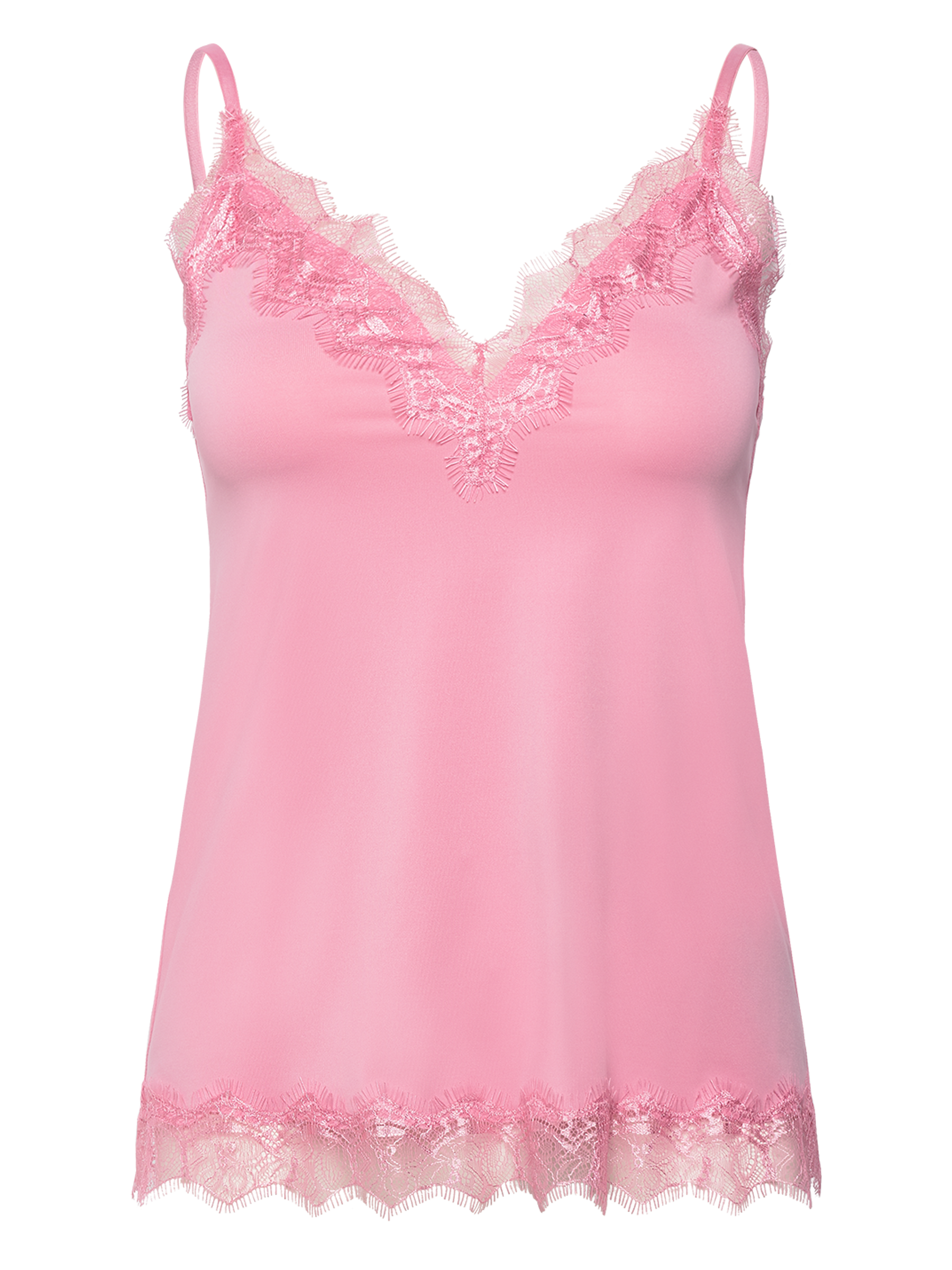 Rosemunde RWBillie SL Lace Strap Top 045 sea pink
