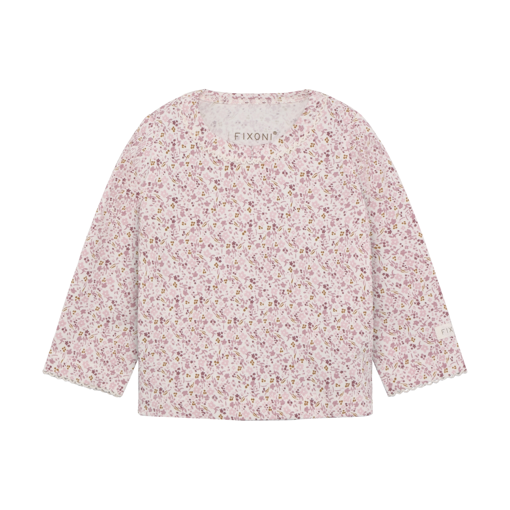 Fixoni T-shirt LS 5021 Pale Lilac