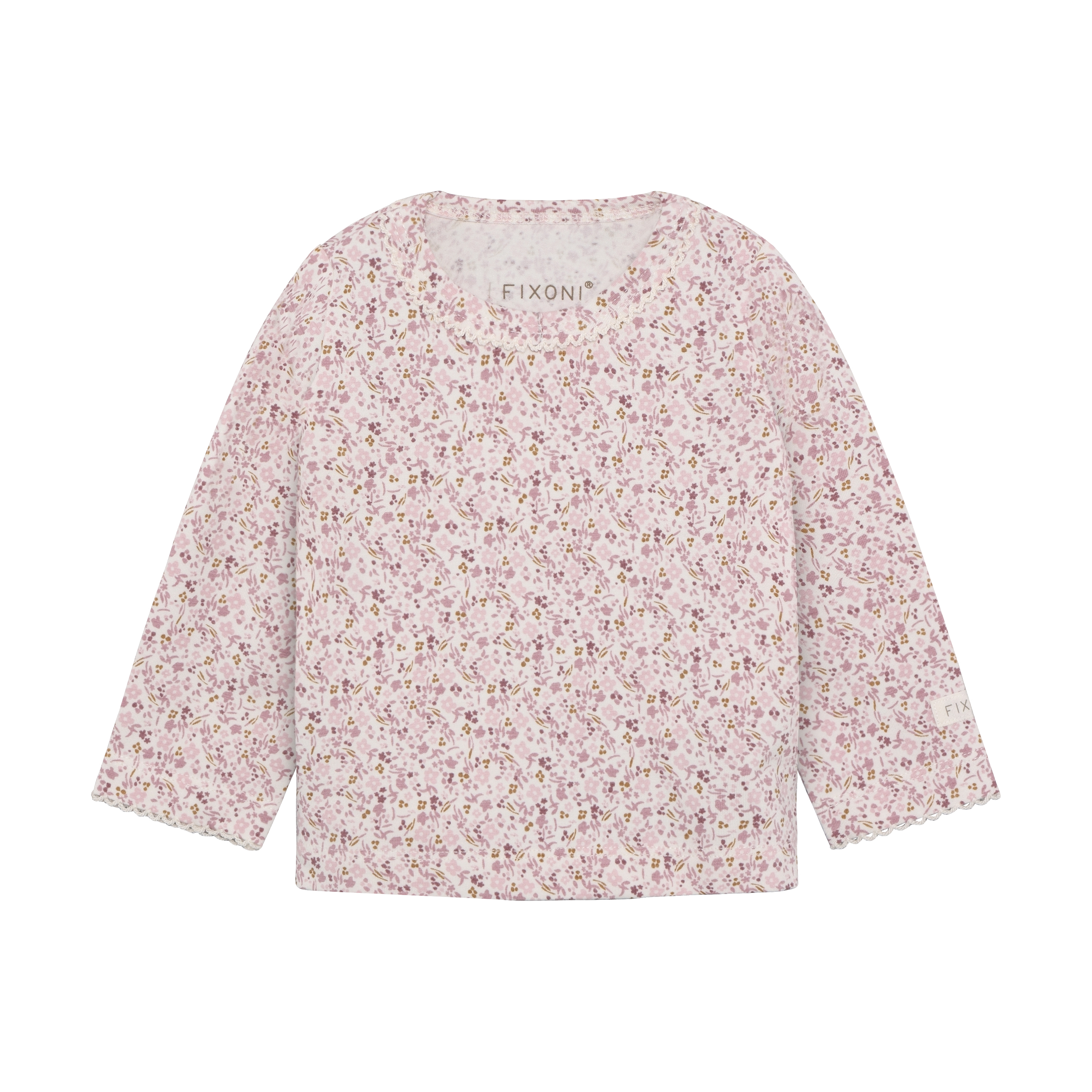 Fixoni T-shirt LS 5021 Pale Lilac