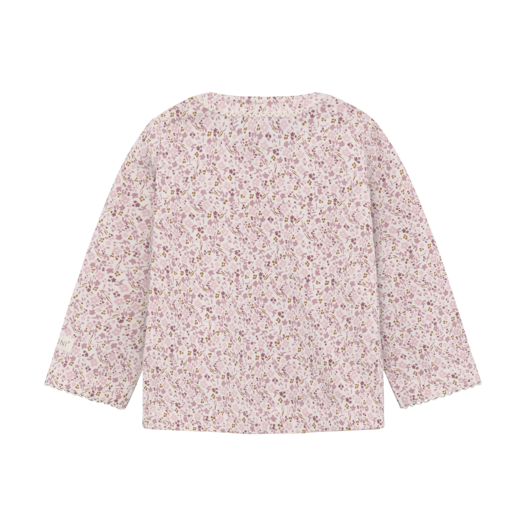 Fixoni T-shirt LS 5021 Pale Lilac