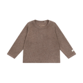 Fixoni T-shirt LS Melange Rib 2780 Mountain Trial Melange