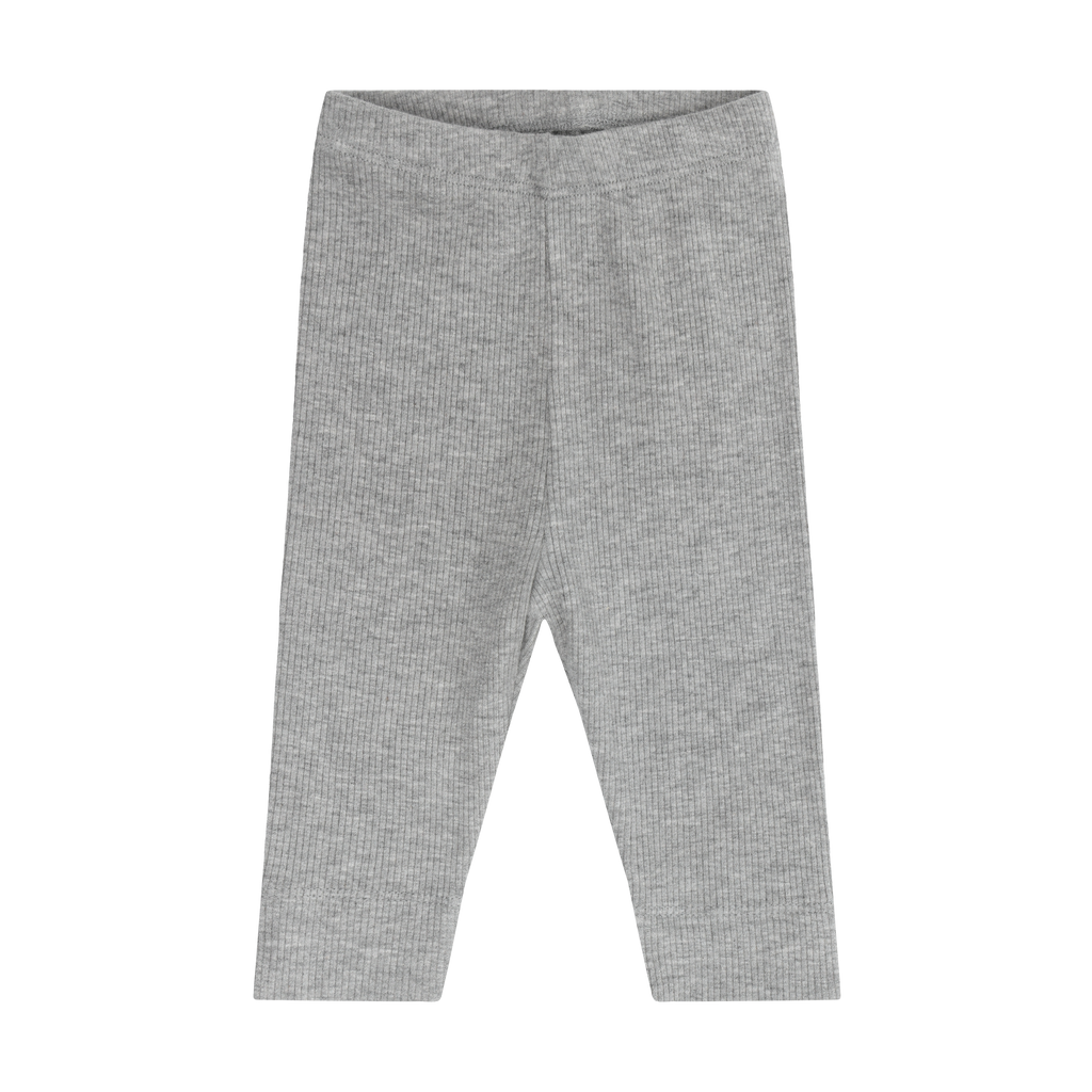 Fixoni Leggings Melange Rib 1658 Flint Gray Melange
