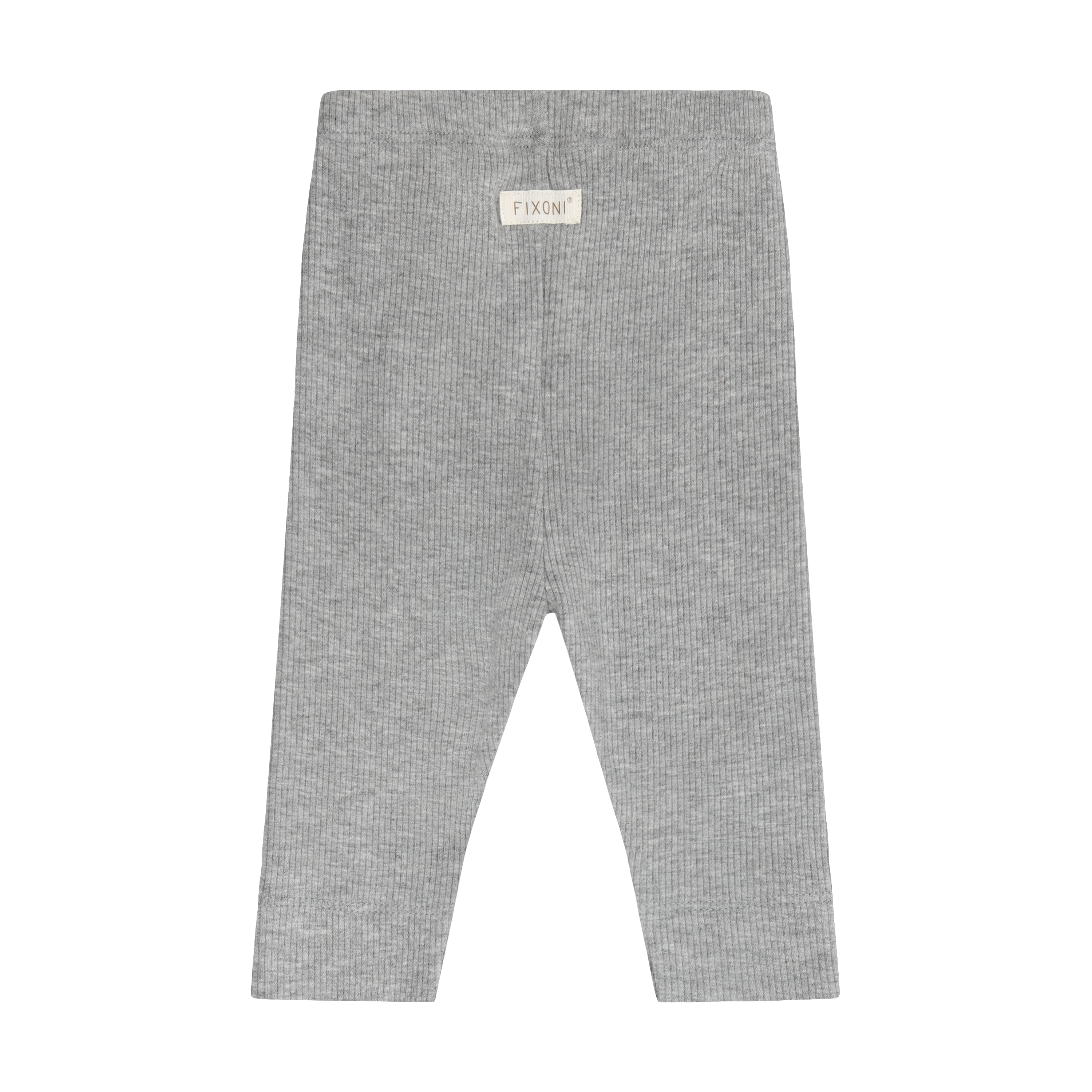Fixoni Leggings Melange Rib 1658 Flint Gray Melange