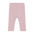 Fixoni Leggings Melange Rib 5016 Pale Mauve Melange