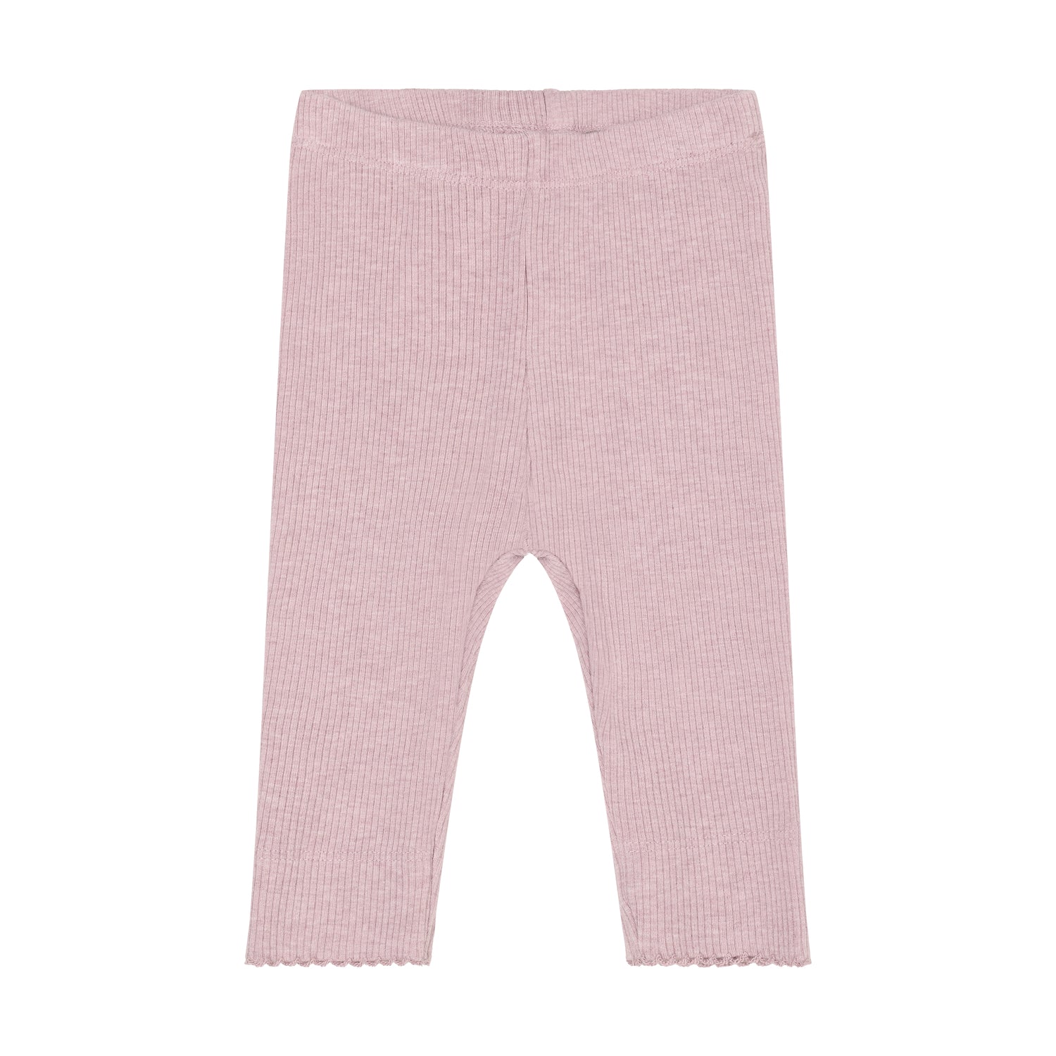 Fixoni Leggings Melange Rib 5016 Pale Mauve Melange