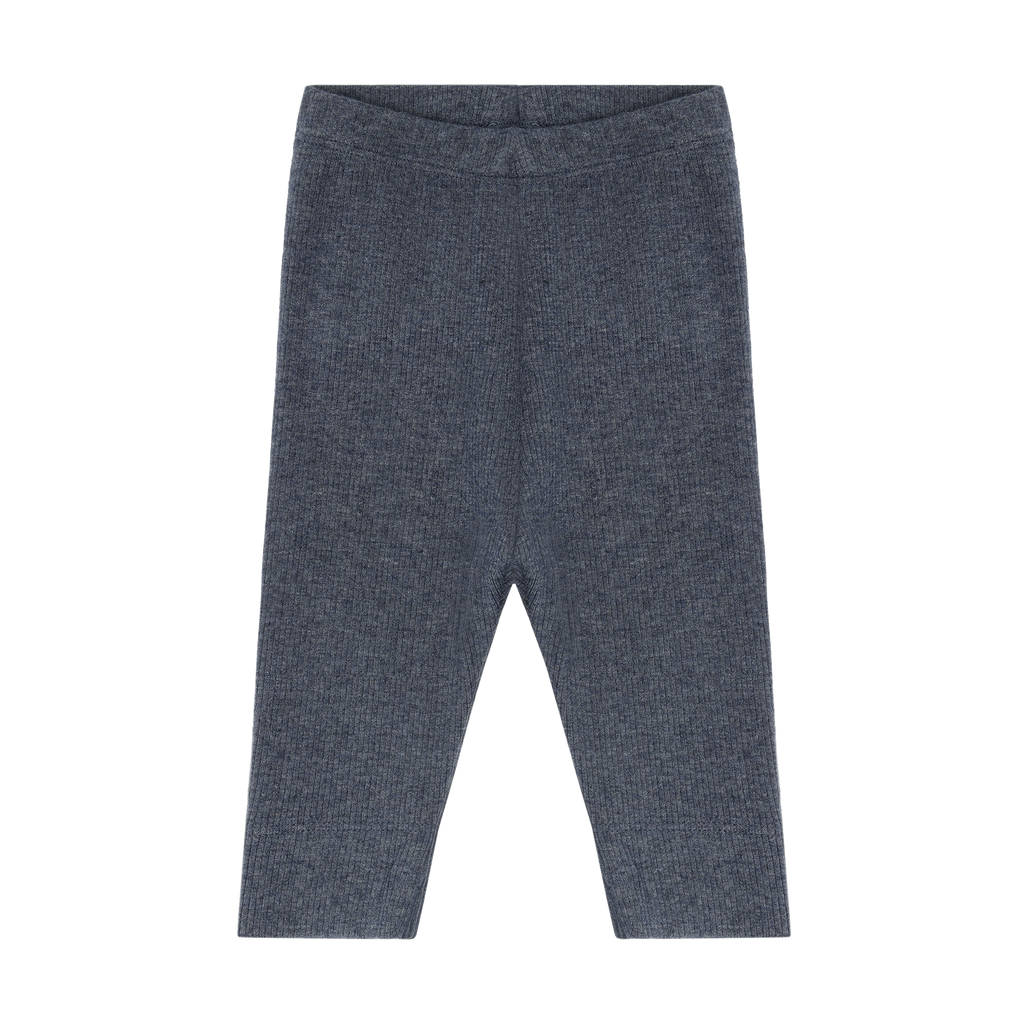 Fixoni Leggings Melange Rib 7929 Vintage Indigo Melange