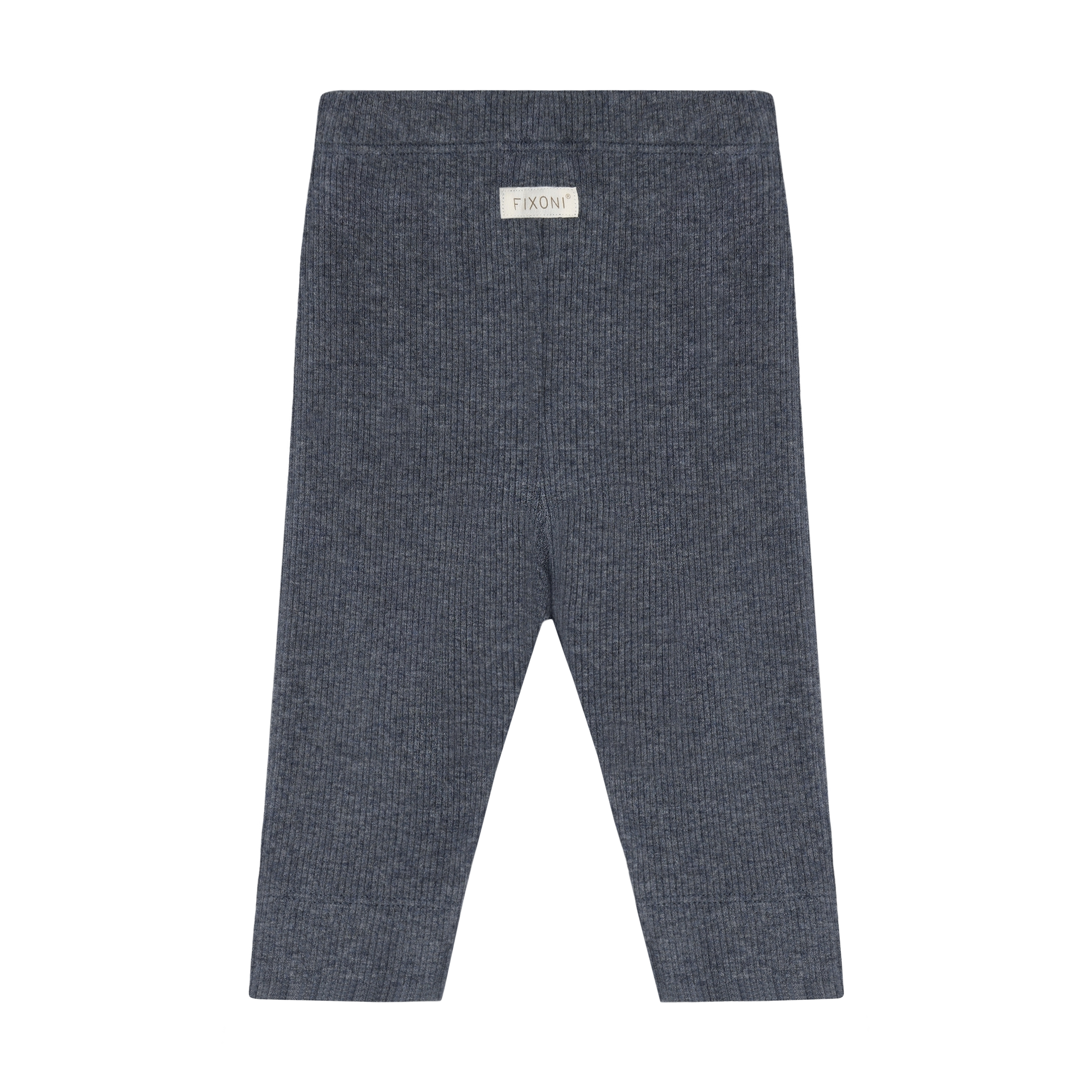 Fixoni Leggings Melange Rib 7929 Vintage Indigo Melange