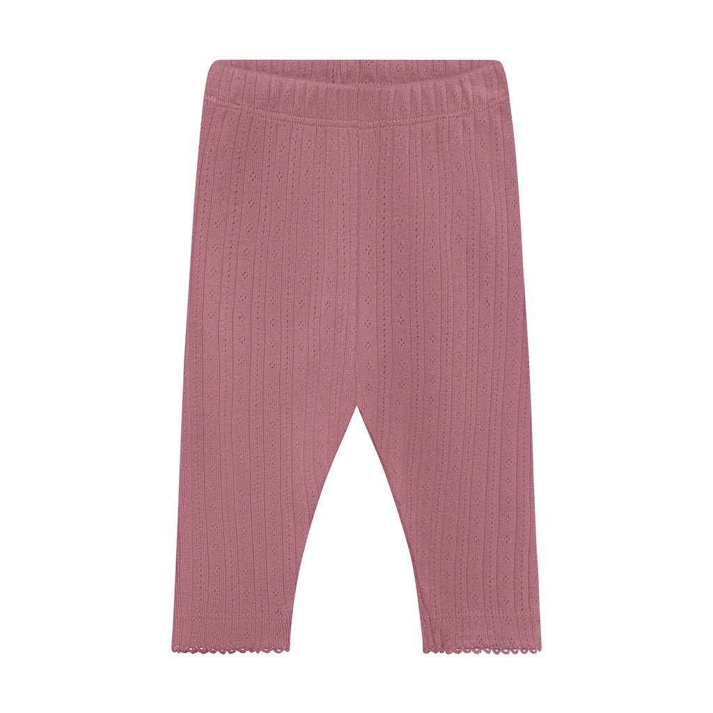 Fixoni Leggings Pointelle 6180 Nostalgia Rose