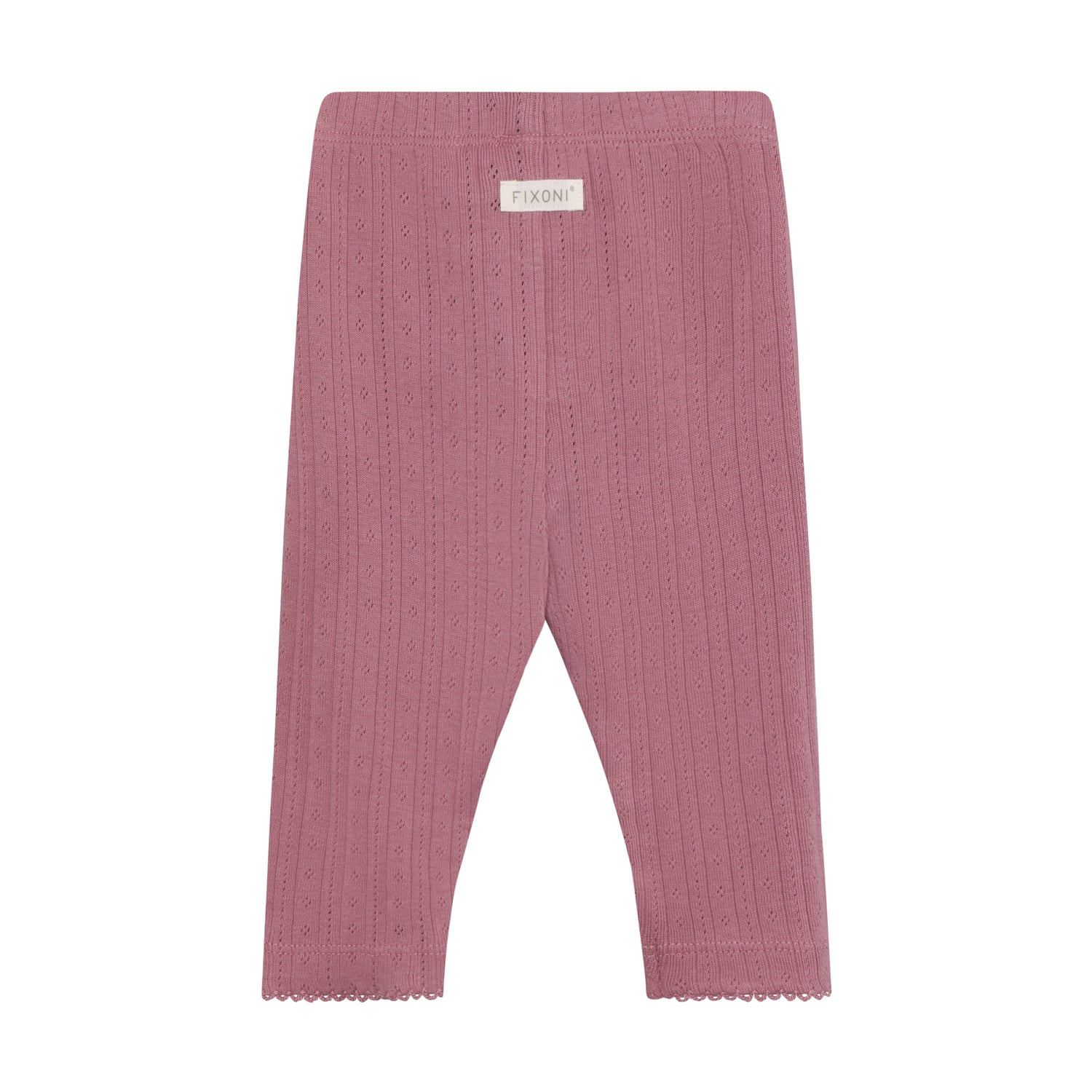 Fixoni Leggings Pointelle 6180 Nostalgia Rose
