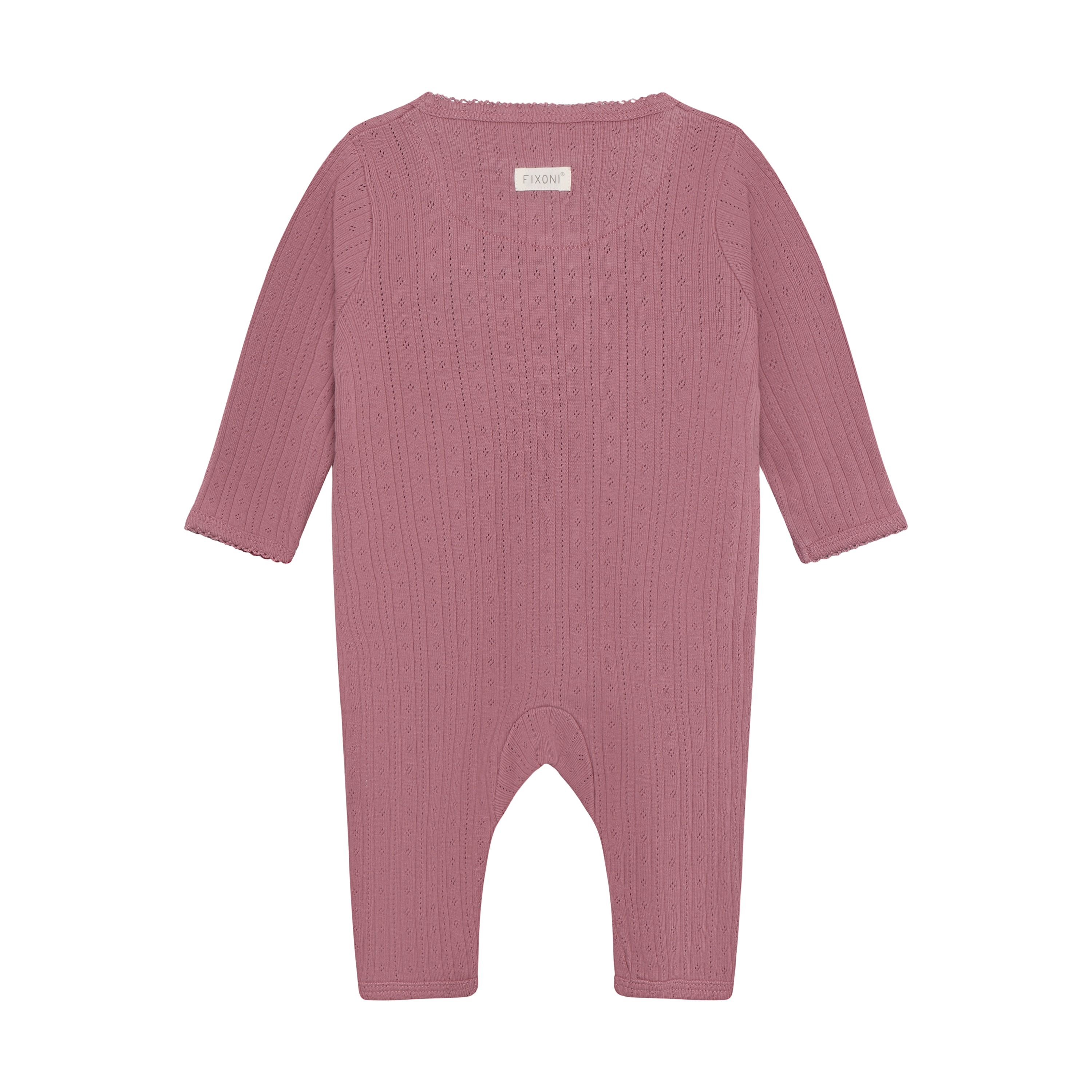 Fixoni Romper LS Pointelle 6180 Nostalgia Rose