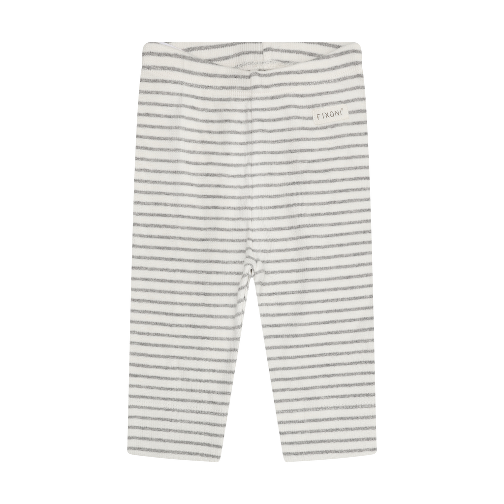 Fixoni Leggings Rib 1658 Flint Gray Melange