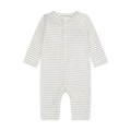 Fixoni Romper LS Rib 1658 Flint Gray Melange