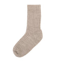 Joha wollen sokken beige melange