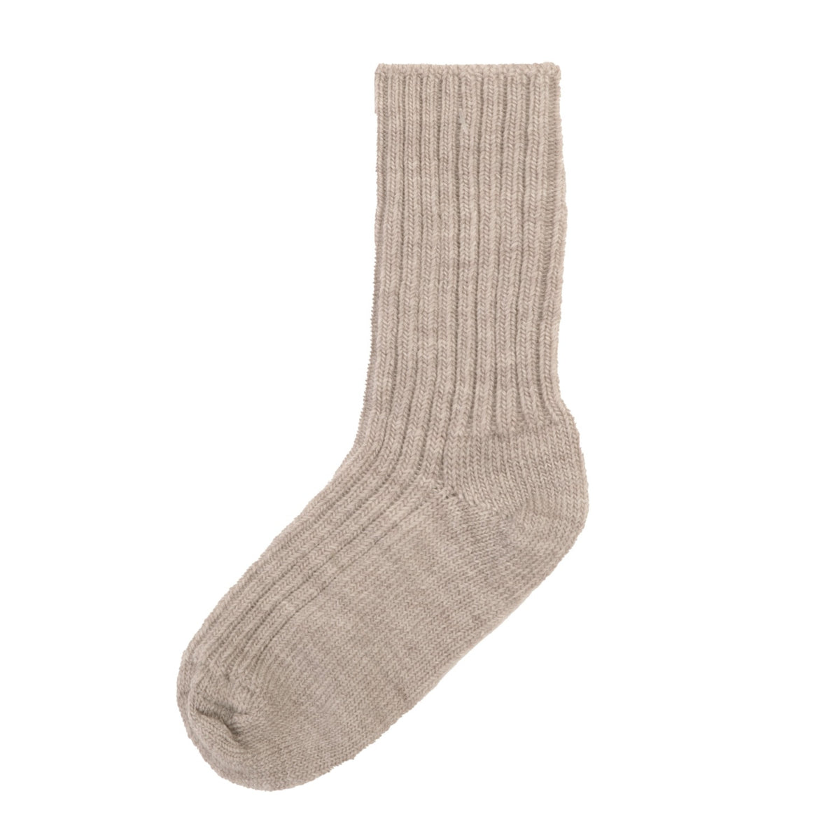 Joha wollen sokken beige melange