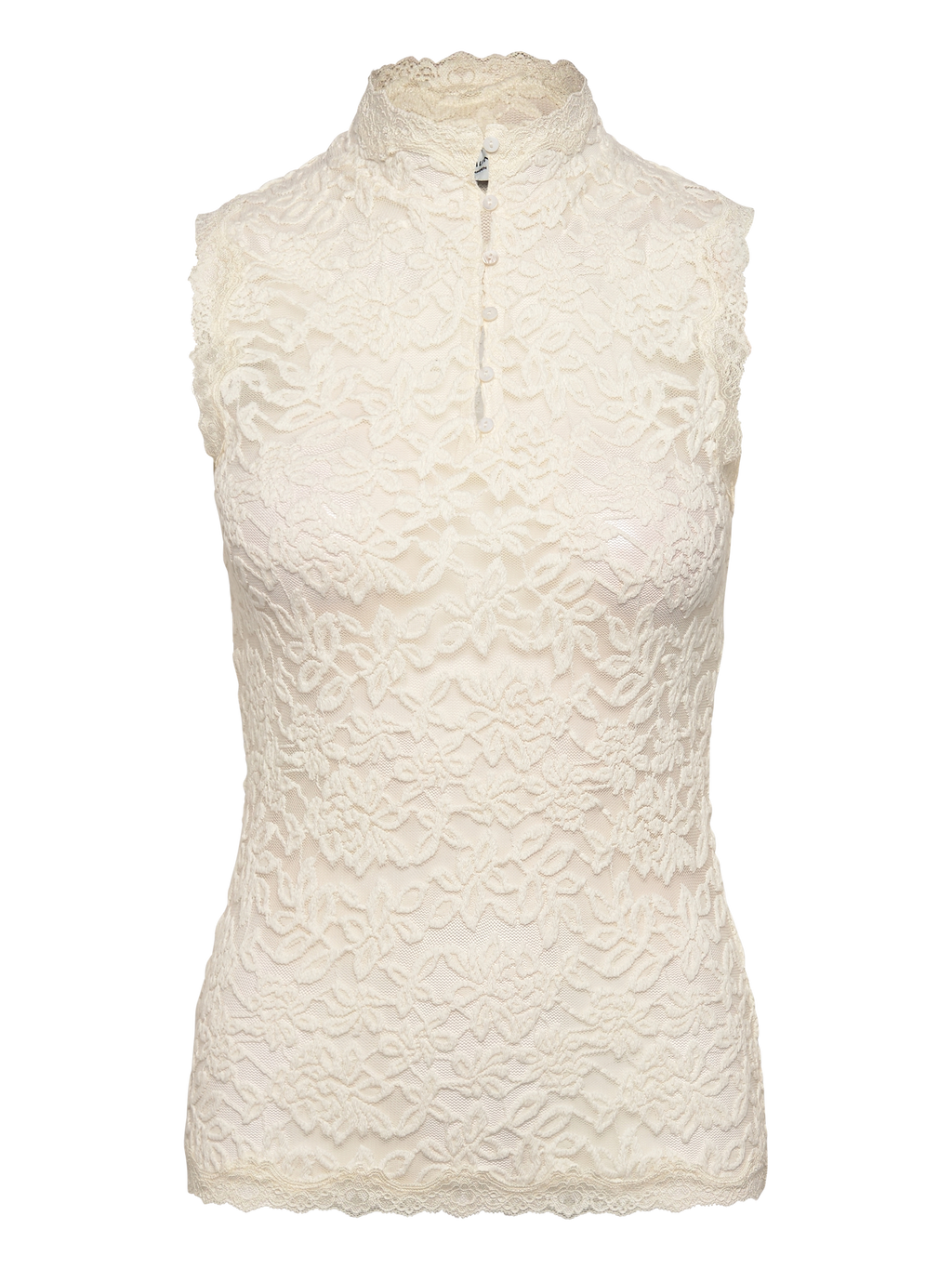 Rosemunde RWDelicia SL Lace Top 037 ivory