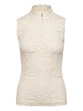 Rosemunde RWDelicia SL Lace Top 037 ivory