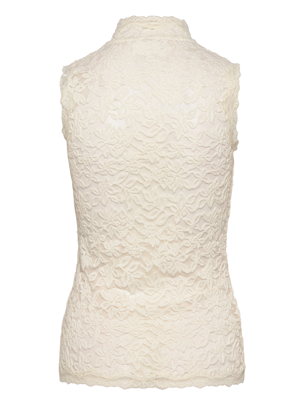 Rosemunde RWDelicia SL Lace Top 037 ivory