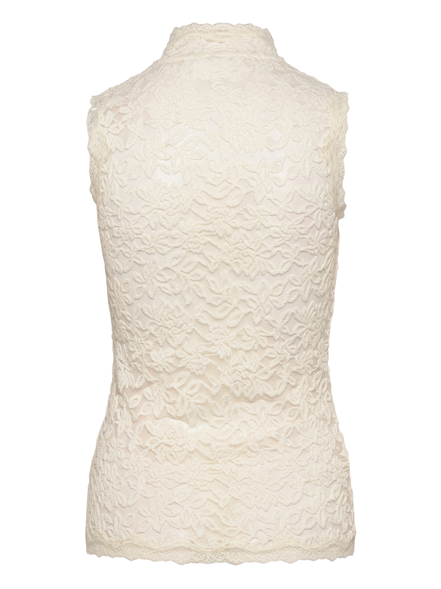 Rosemunde RWDelicia SL Lace Top 037 ivory