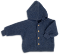 Engel wolfleece jasje blue melange