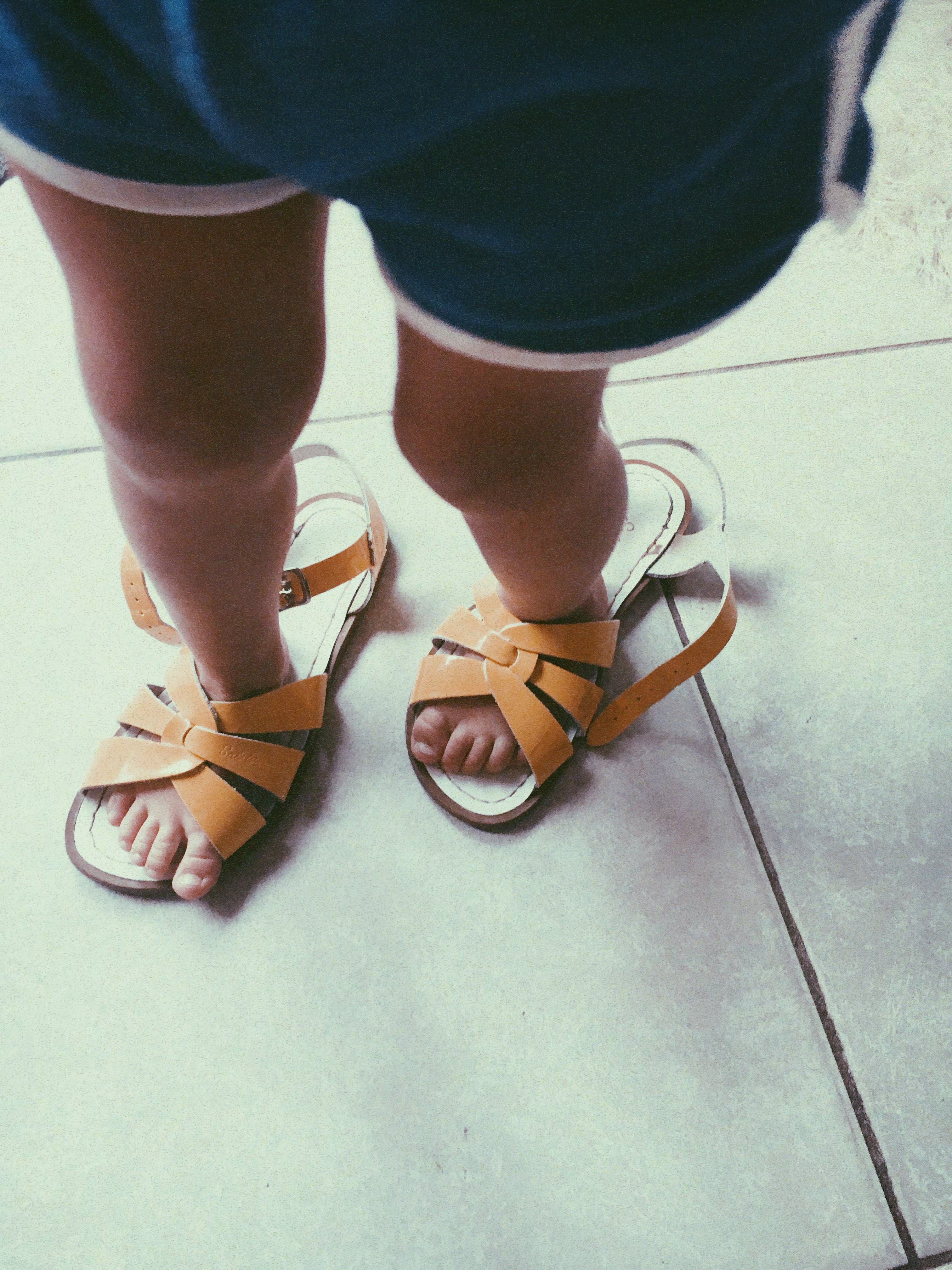 Salt Water Sandals Original Mustard Womens Sandal