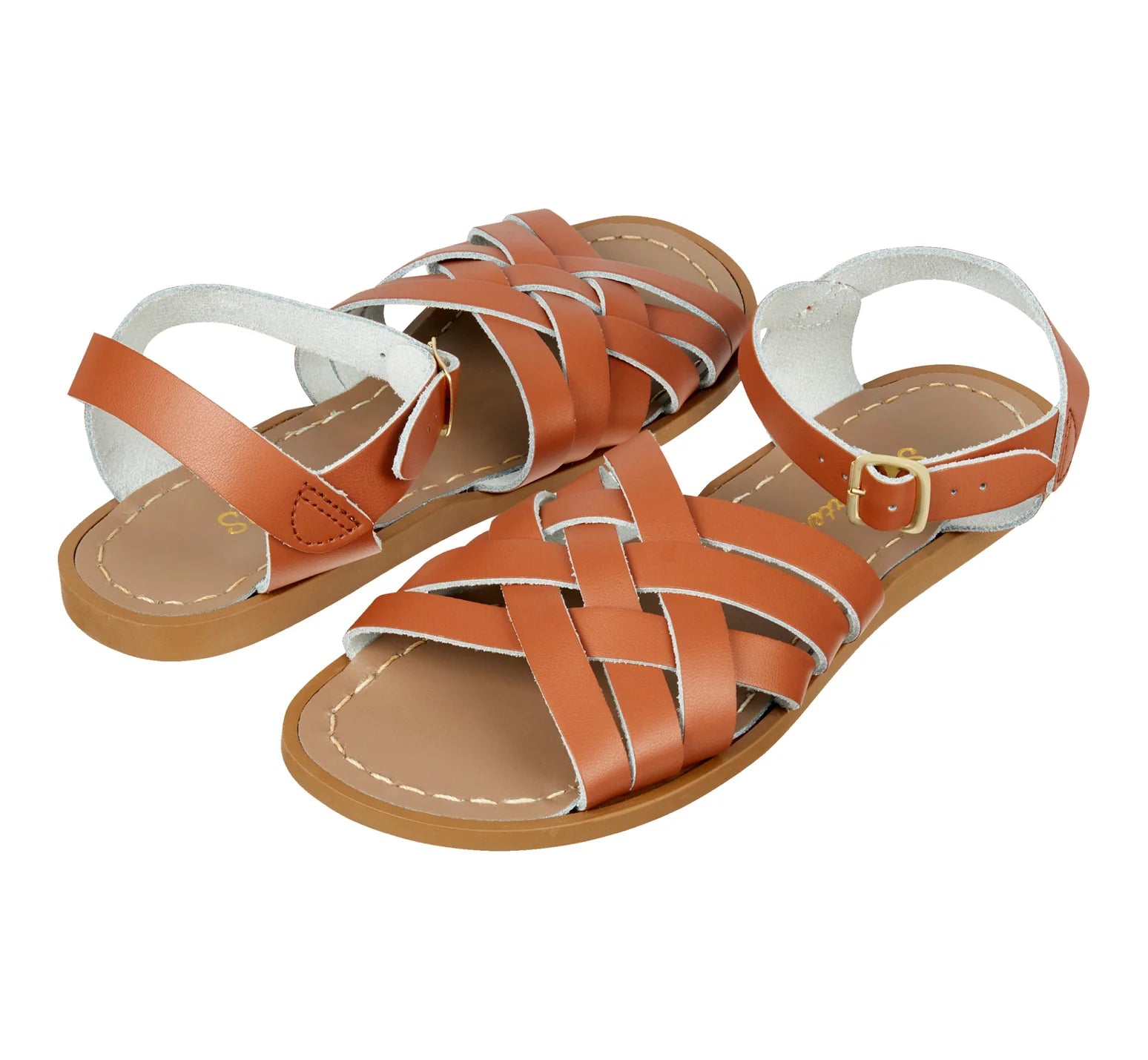 Salt Water Sandals Retro Tan Womens Sandal