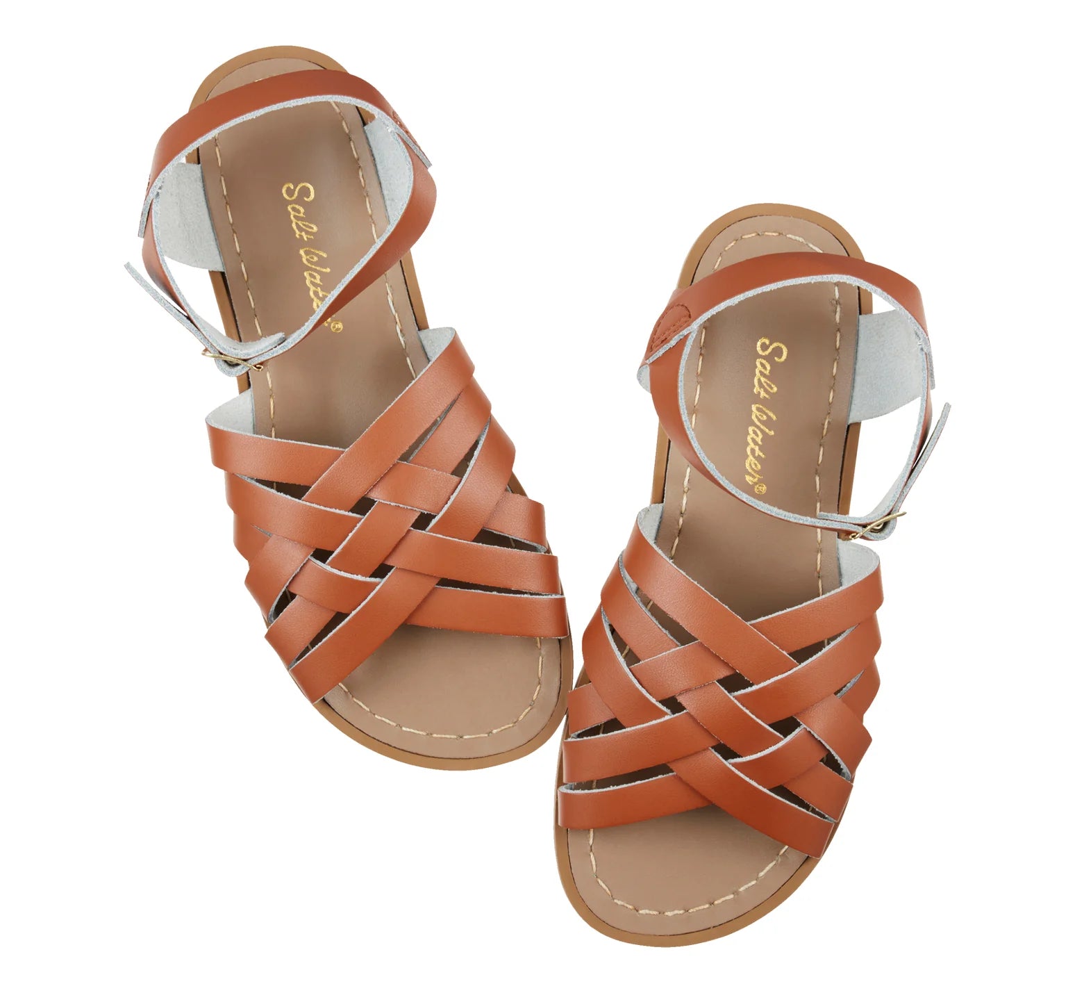 Salt Water Sandals Retro Tan Womens Sandal